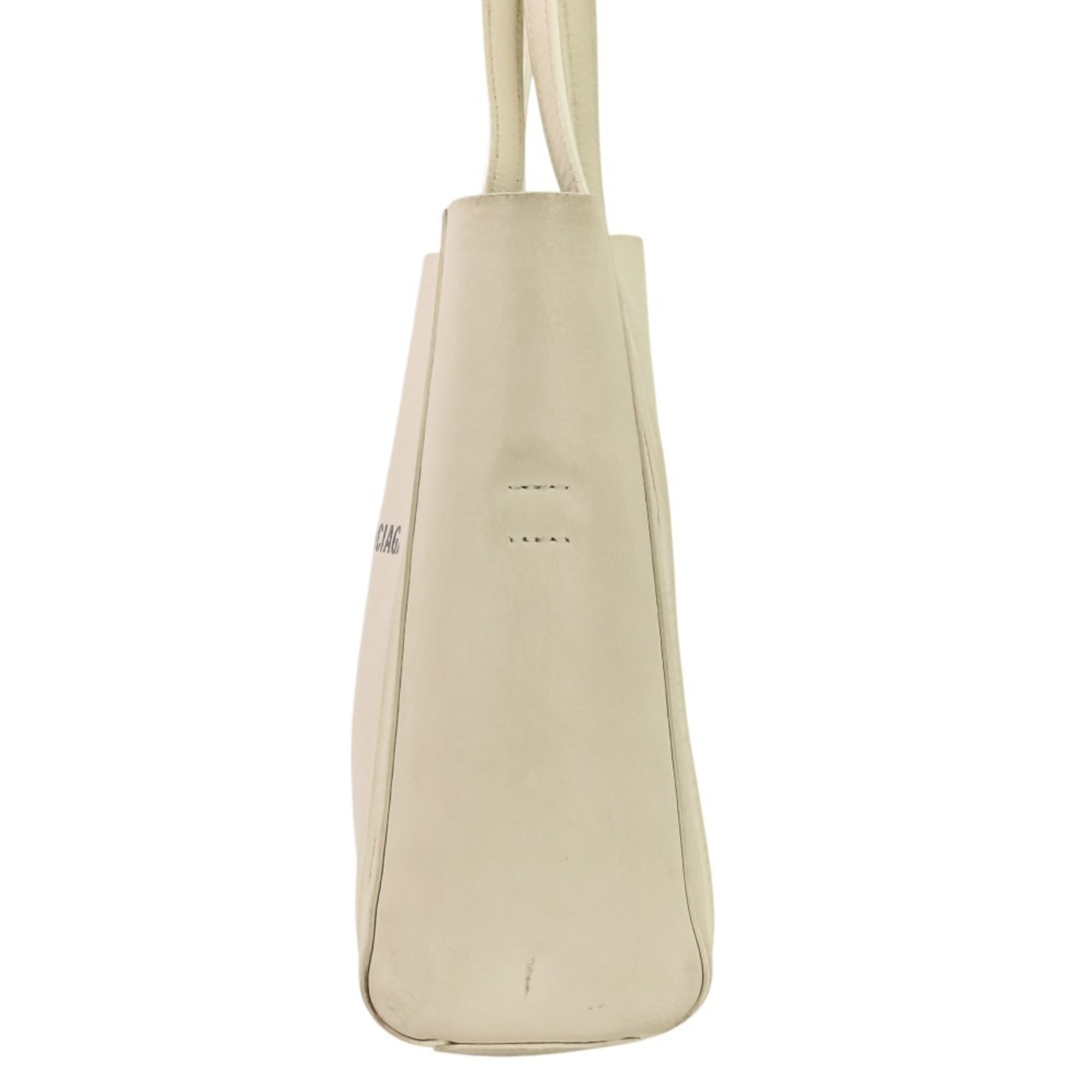 Balenciaga Off-White Tote Bag (Pre-Owned)
