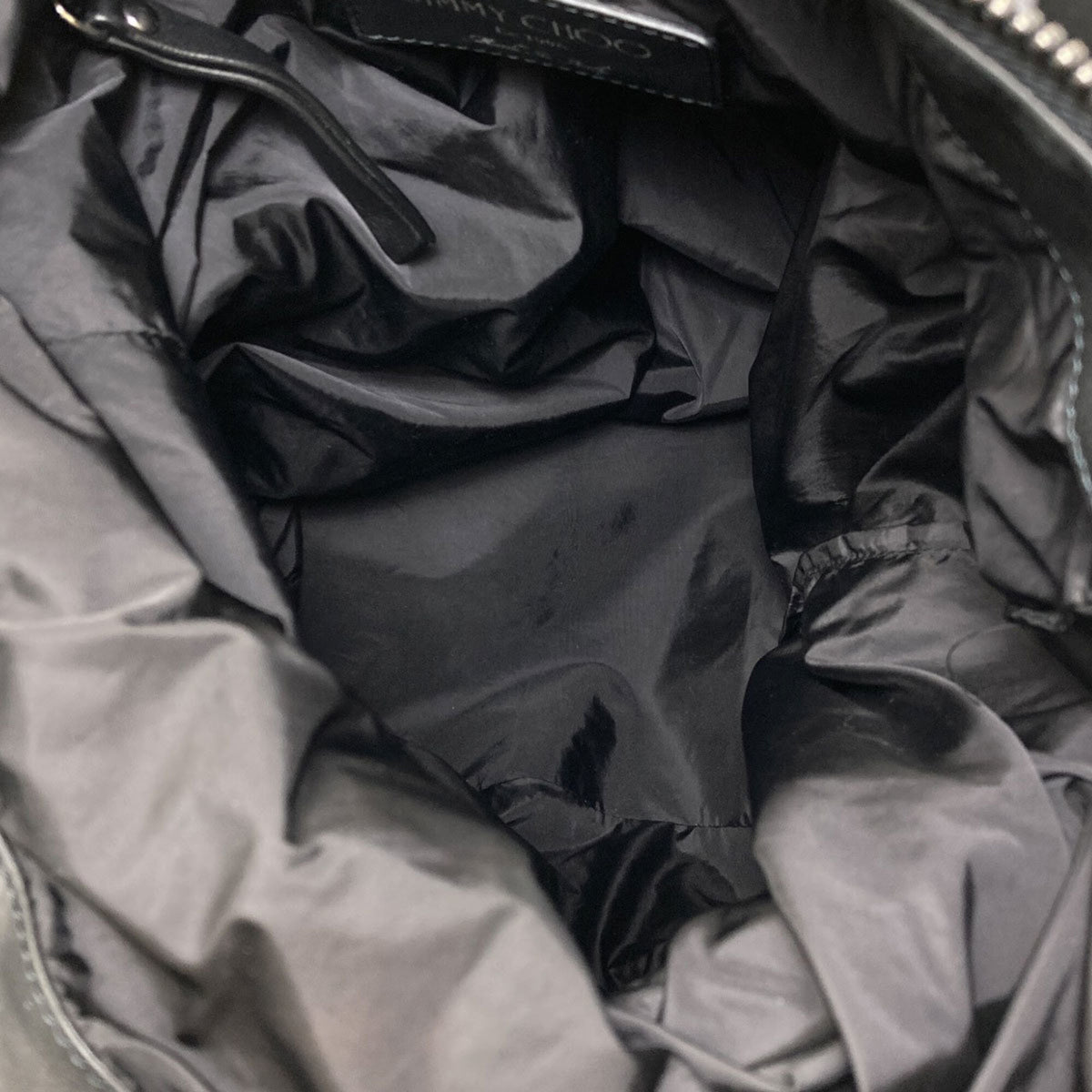Jimmy Choo Black Nylon Backpack (Pre-Owned)