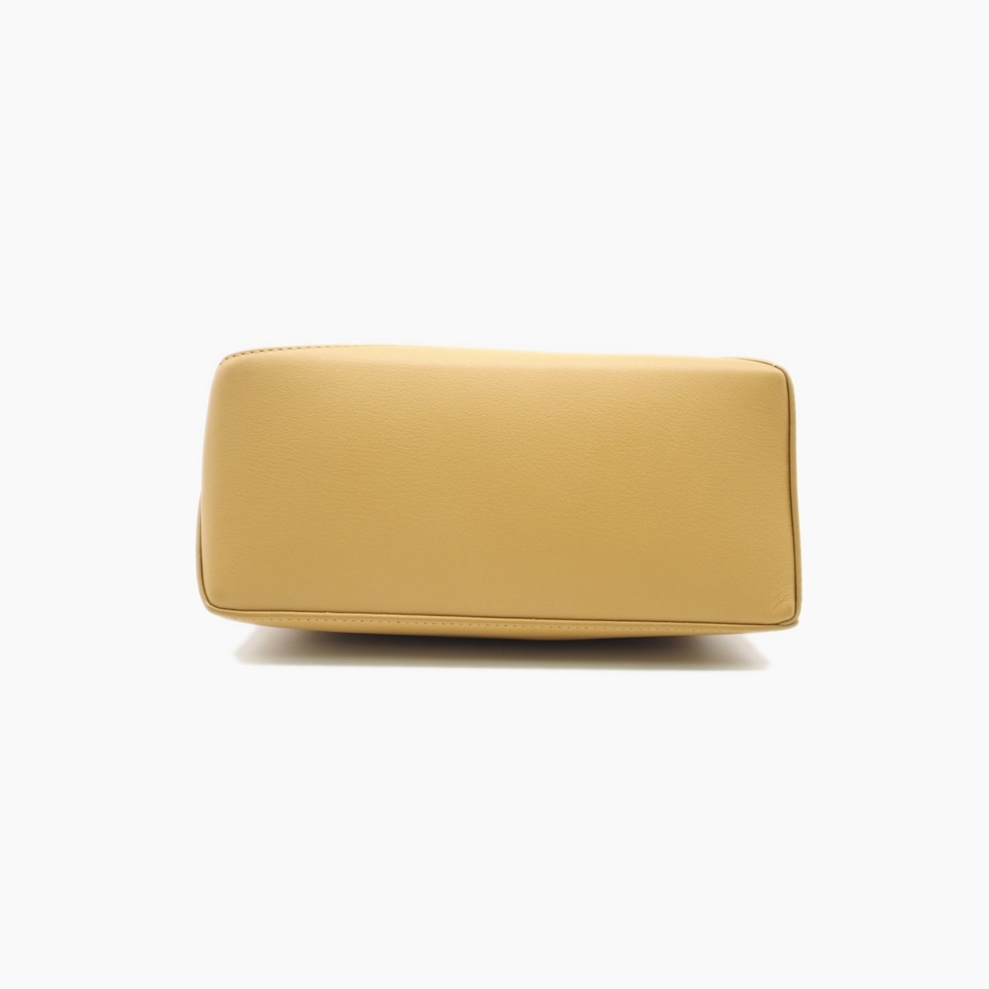 Loewe Puzzle Yellow Shoulder Bag (Pre-Owned)