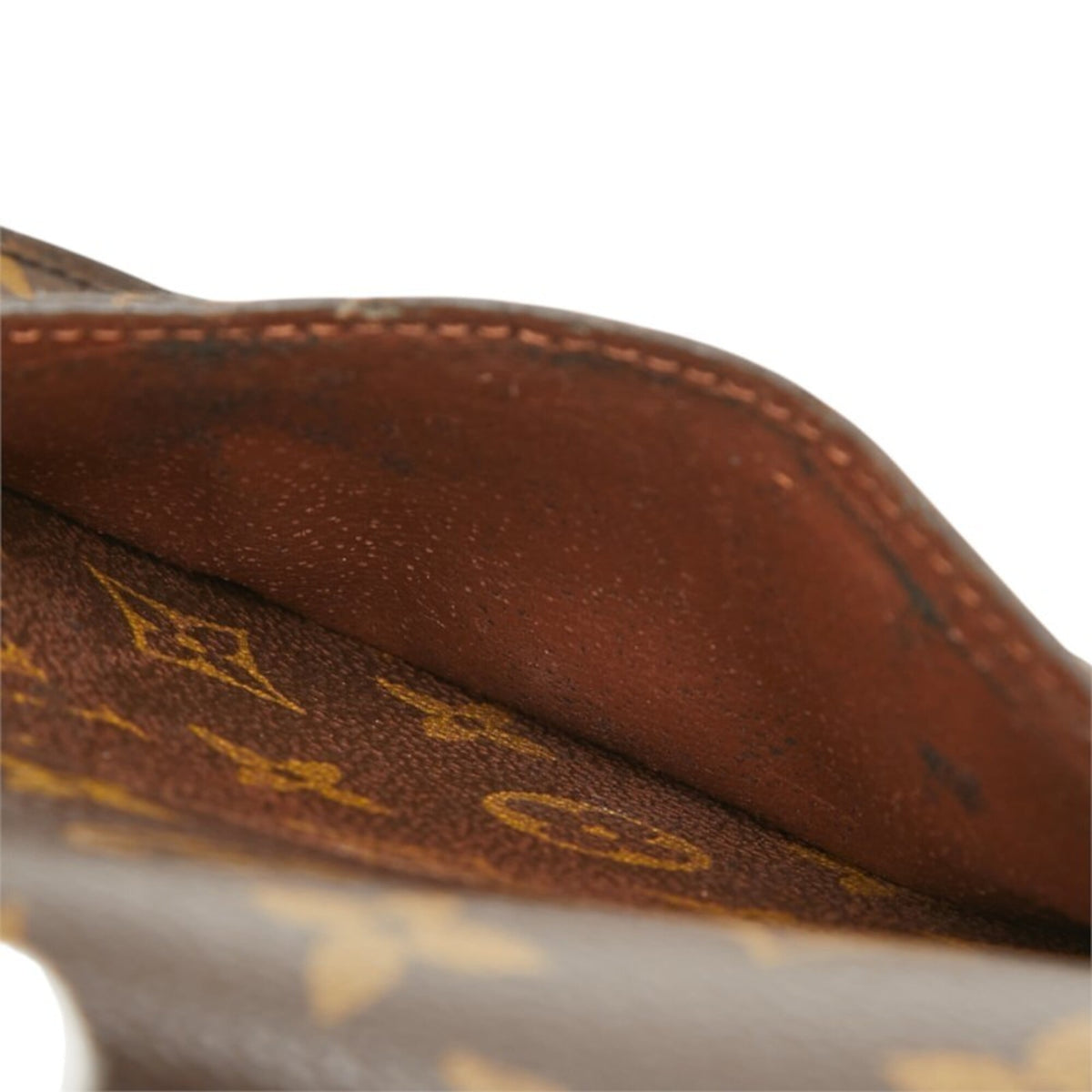 Louis Vuitton Brown Monogram Pvc Leather Shoulder Bag (Pre-Owned)