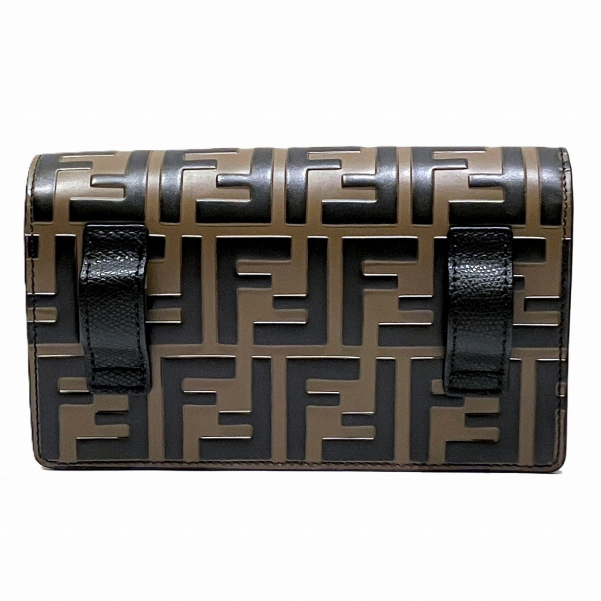 Fendi Black Leather Fanny Pack (Pre-Owned)