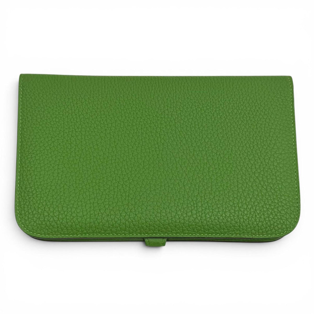 Hermes Bambou Togo Leather Long Wallet (Bi-Fold) (Pre-Owned)