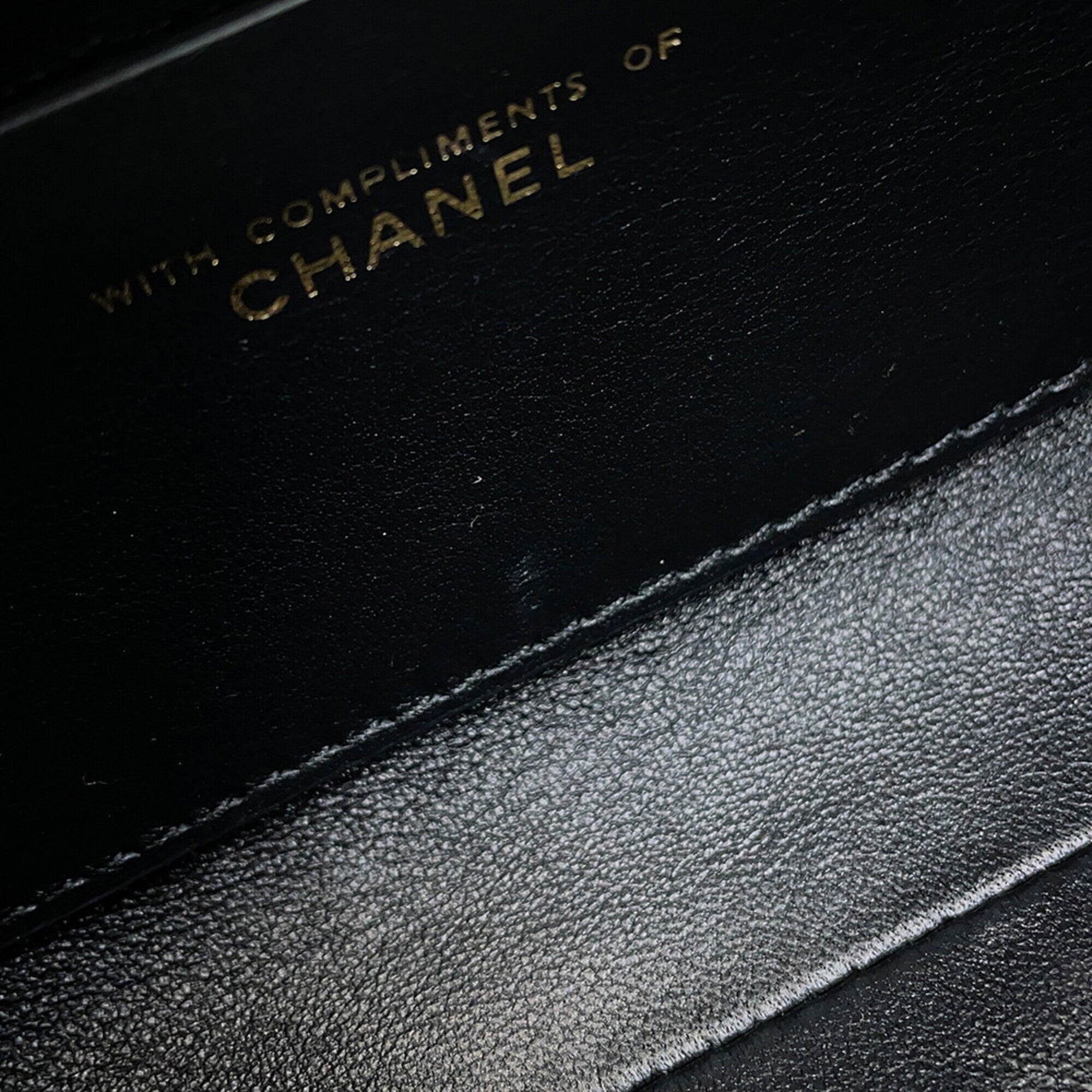 Chanel Black Velvet Handbag Shoulder Bag (Pre-Owned)
