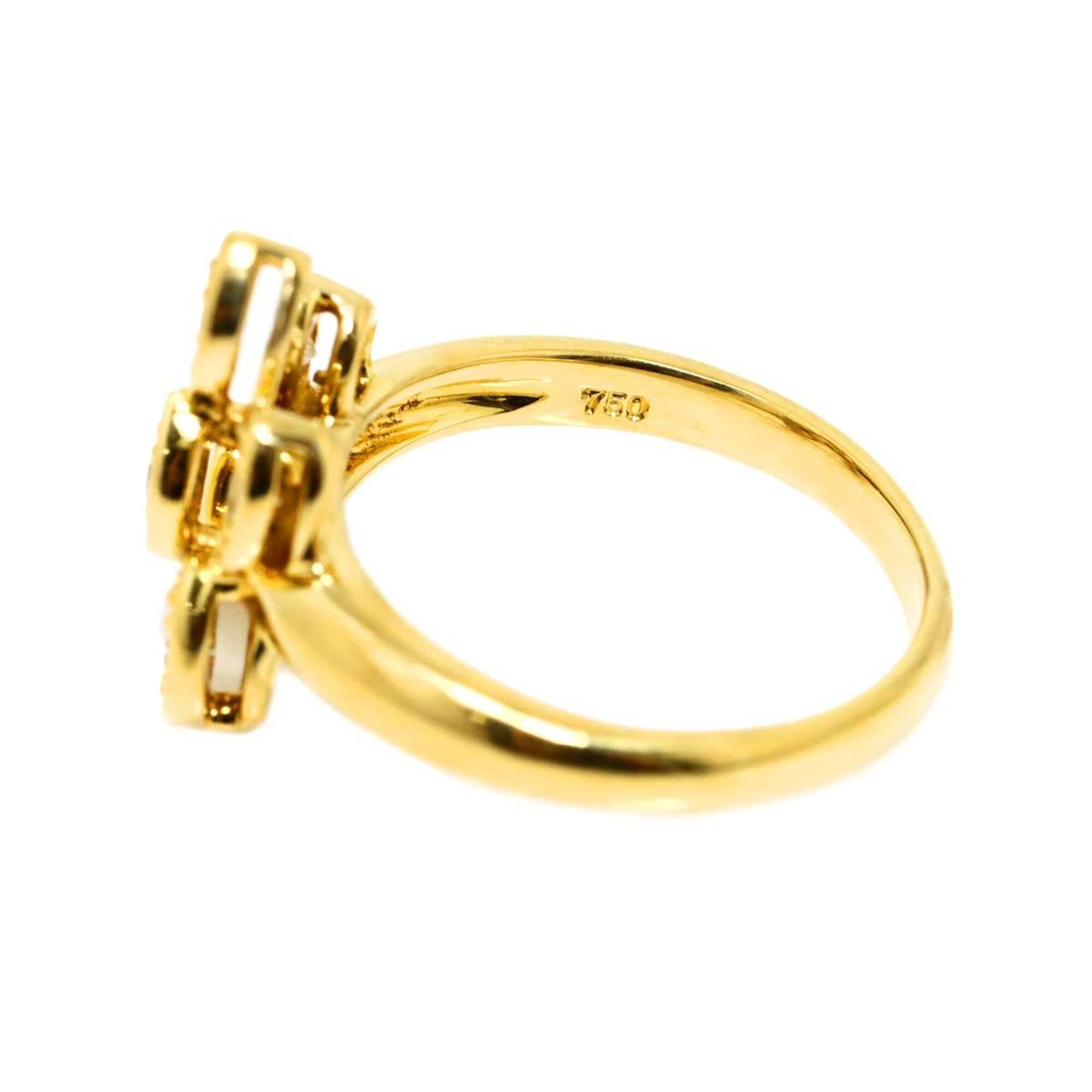 Christian Dior Yellow Gold (18K) Band Ring (Pre-Owned)