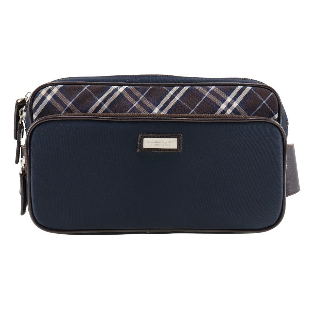 Burberry Black Label Black Nylon Sling Bag (Pre-Owned)
