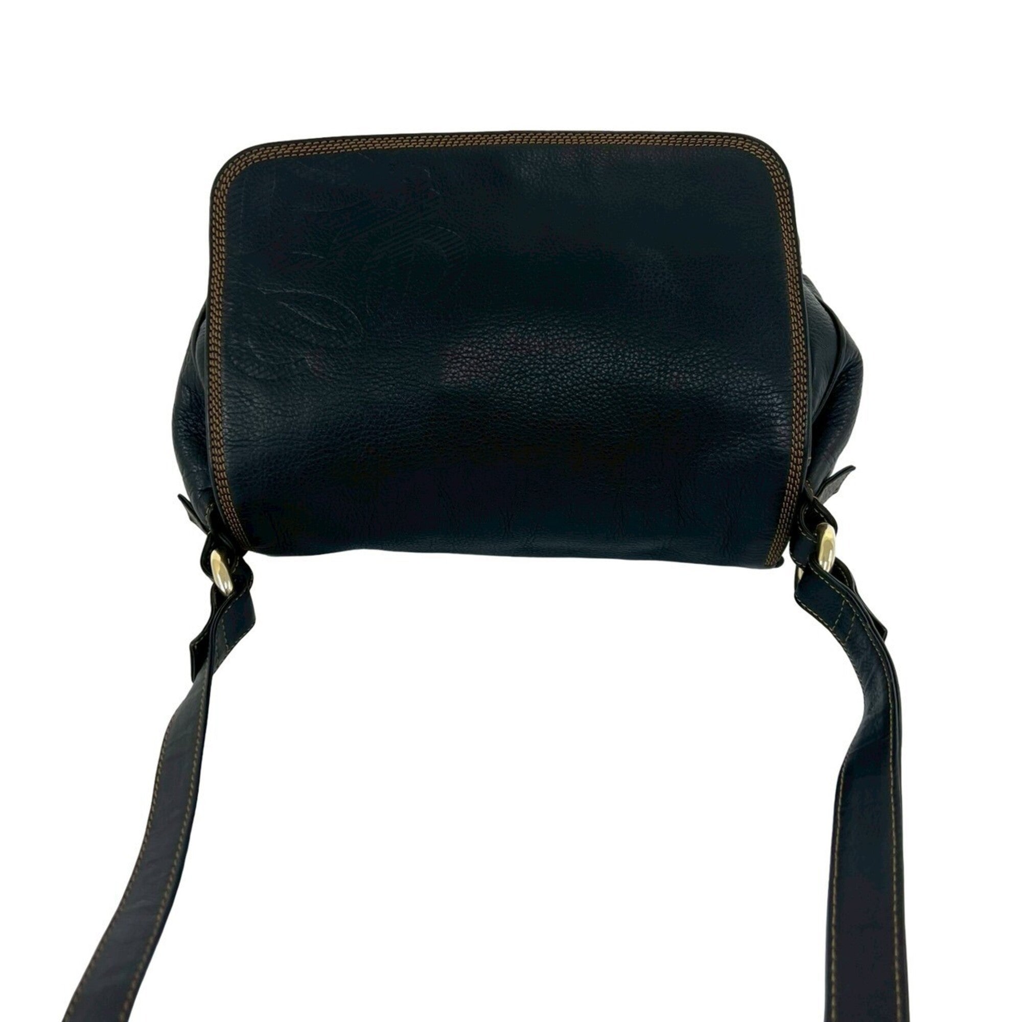 Loewe Brown Leather Pochette Shoulder Bag (Pre-Owned)