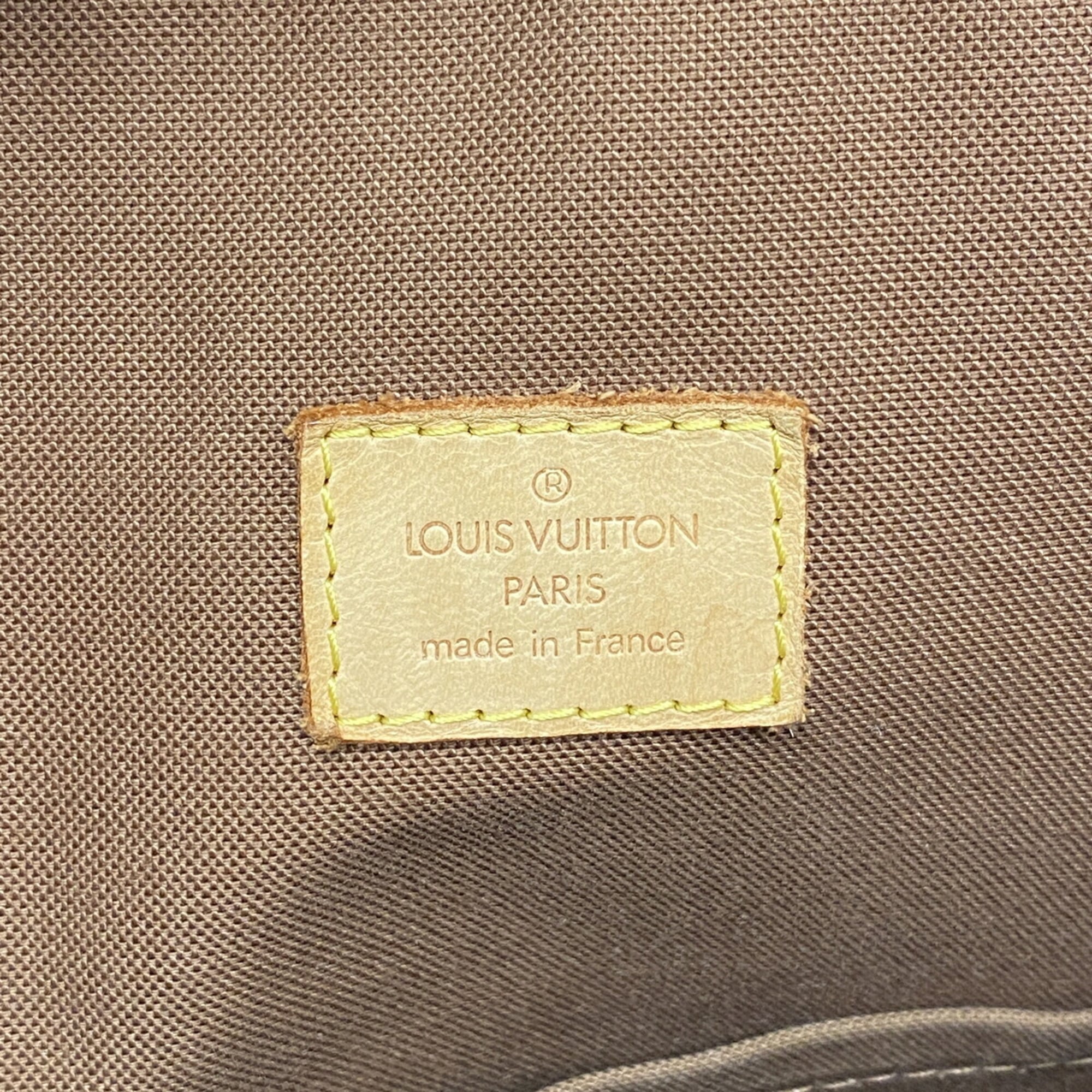 Louis Vuitton Brown Handbag (Pre-Owned)