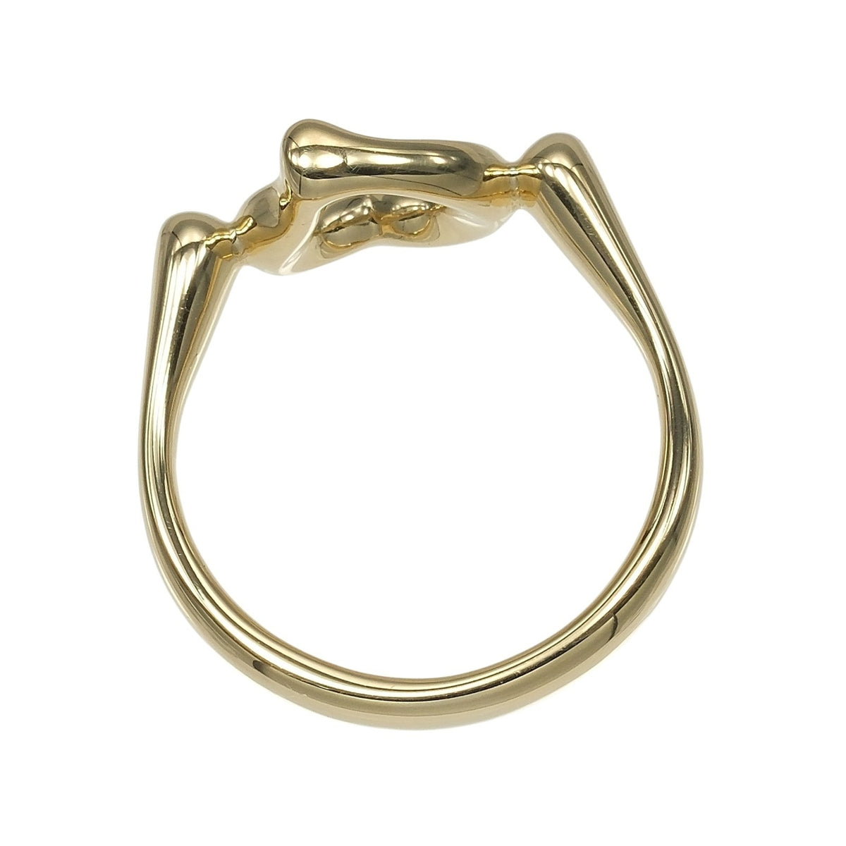 Tiffany Yellow Gold Yellow Gold (18K) Band Ring (Pre-Owned)