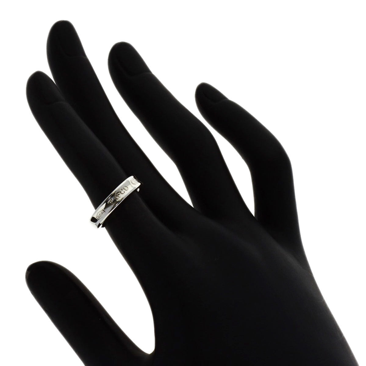 Tiffany Silver Band Ring (Pre-Owned)