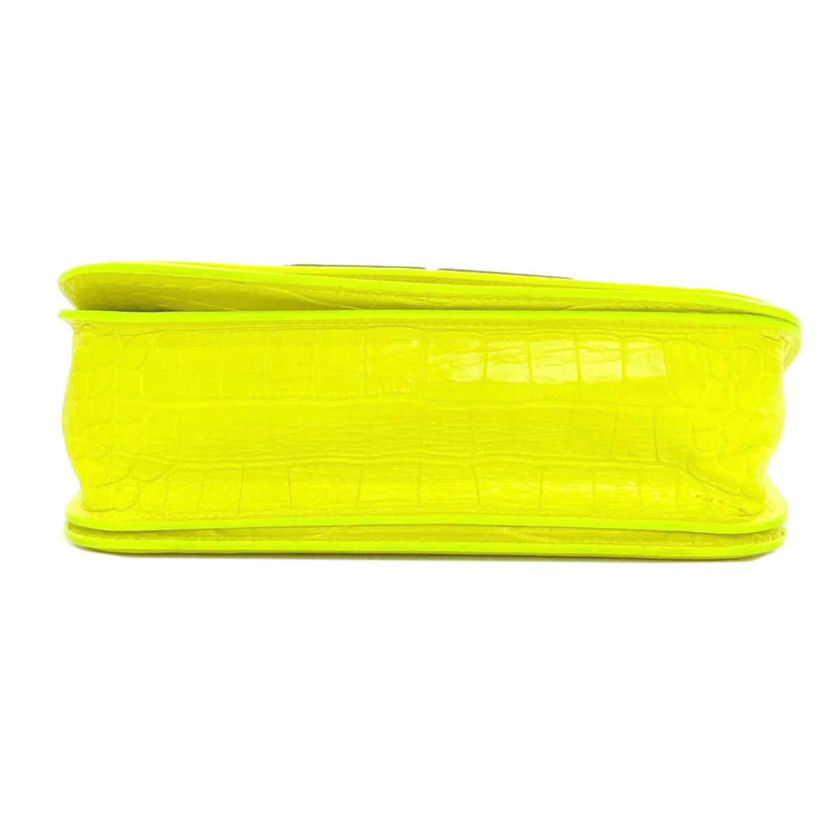 Balenciaga Yellow Leather Shoulder Bag (Pre-Owned)