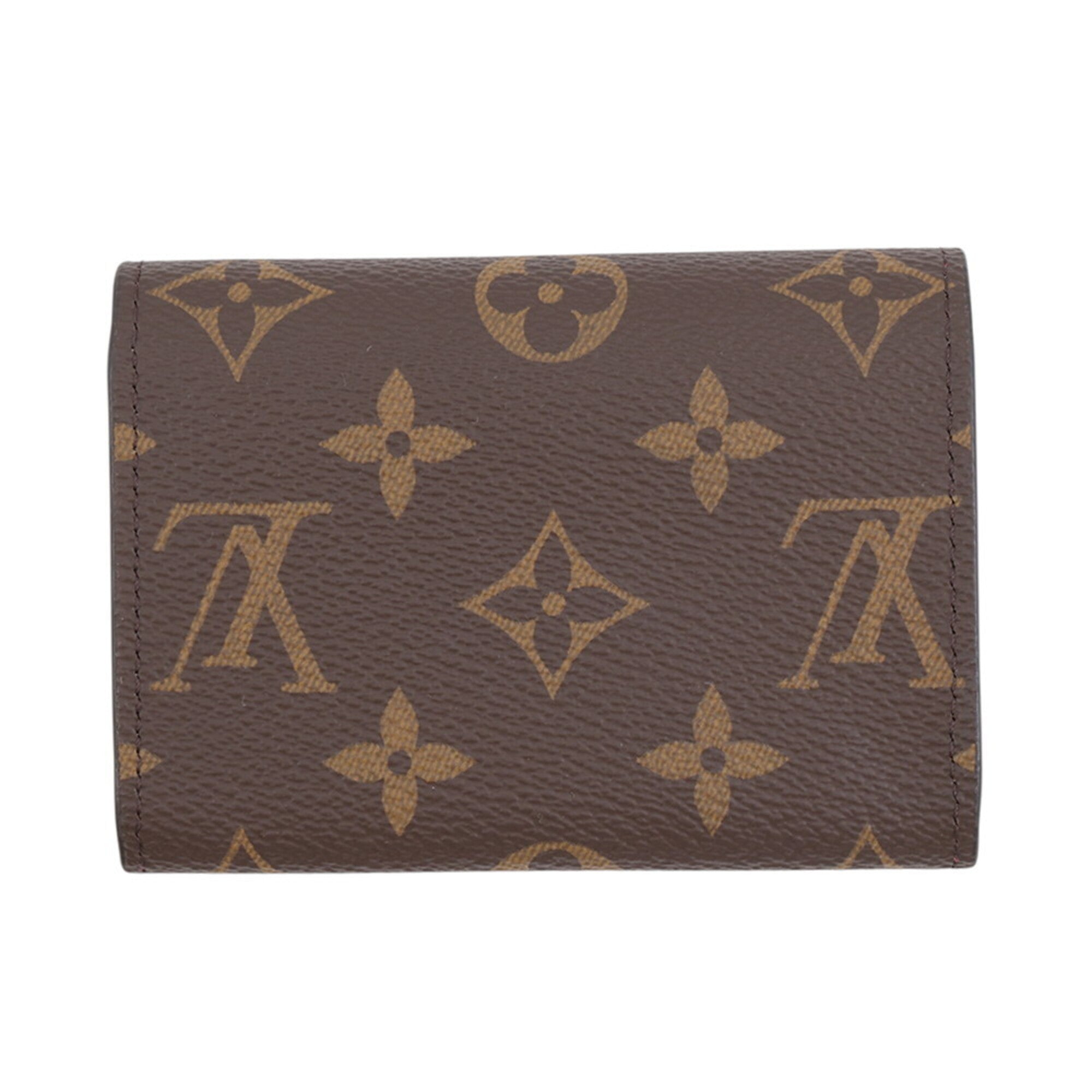 Louis Vuitton Monogram Fuchsia Monogram Coin Purse/Coin Case (Pre-Owned)