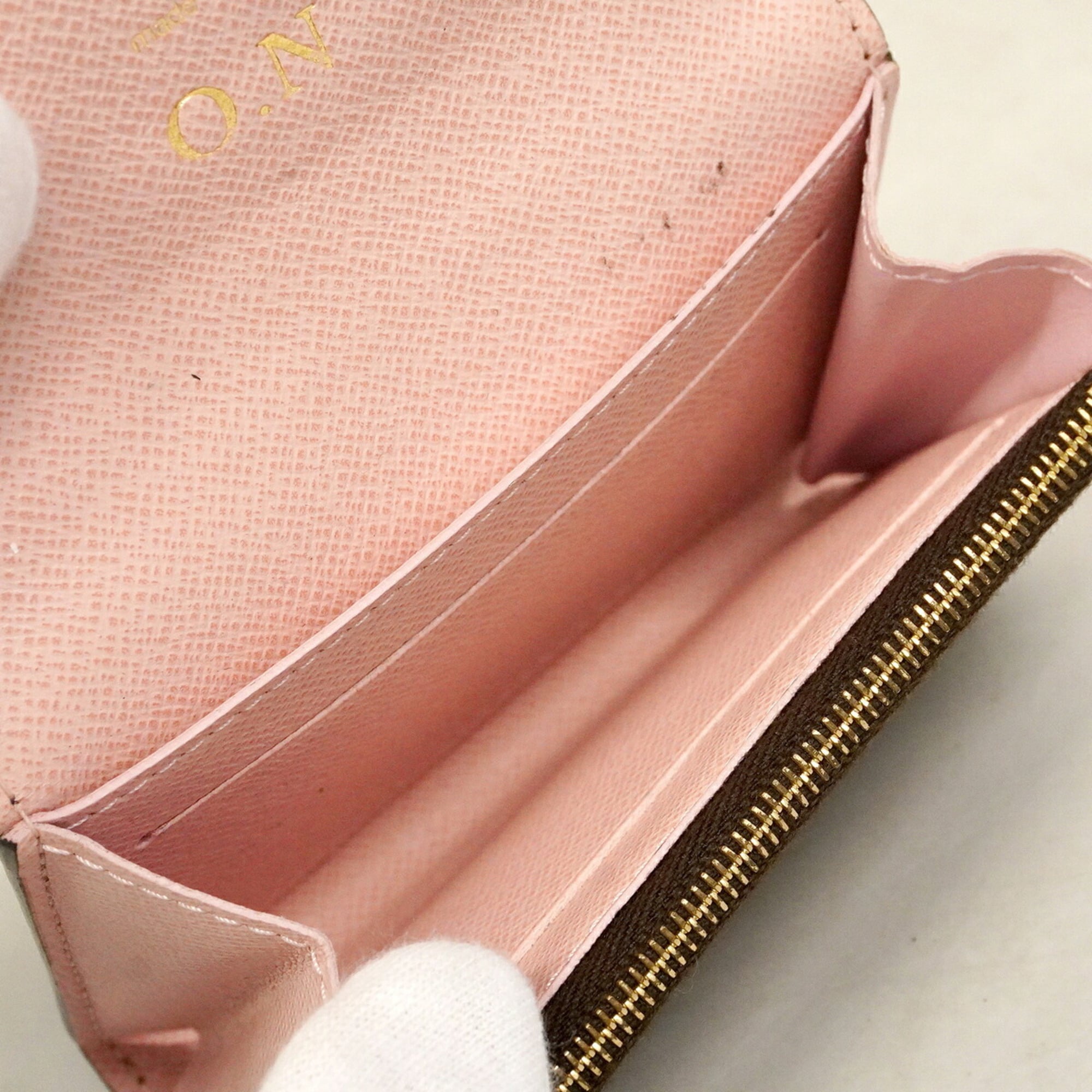 Louis Vuitton Rose Ballerine Coin Purse/Coin Case (Pre-Owned)