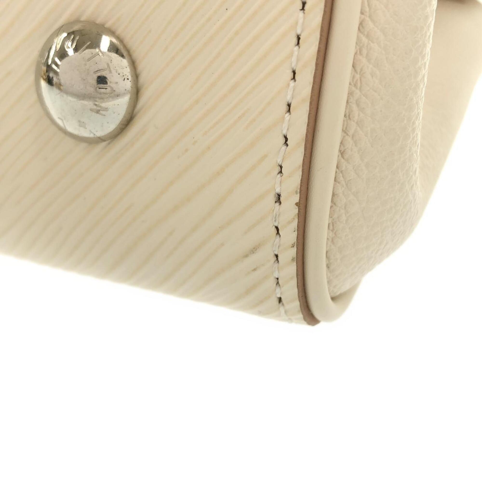 Louis Vuitton Beige Leather Handbag (Pre-Owned)