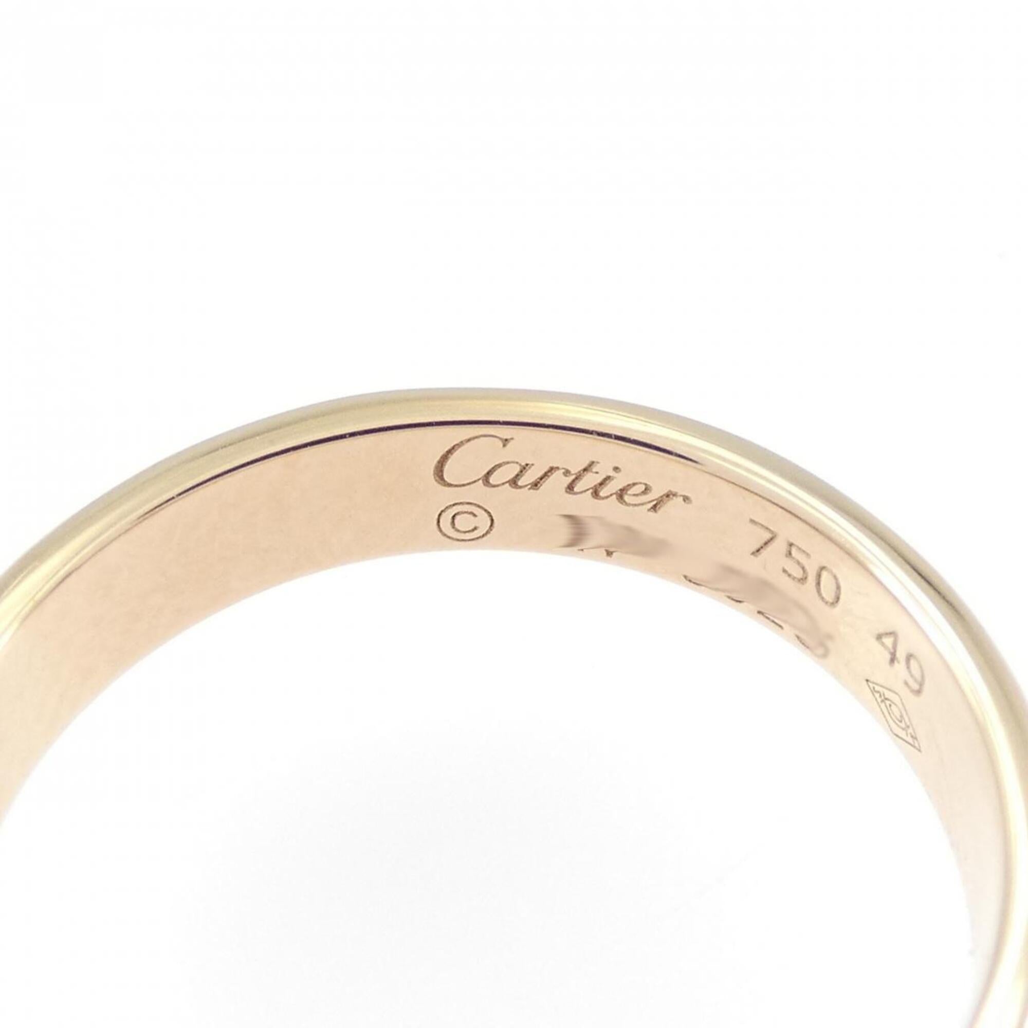 Cartier Pink Gold Pink Gold (18K) Band Ring (Pre-Owned)