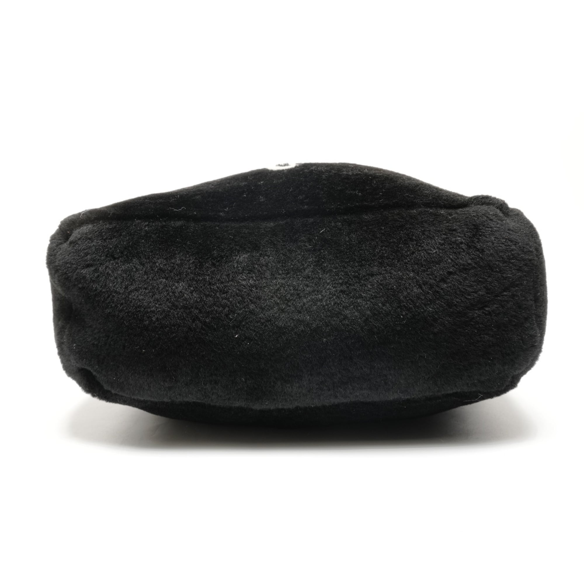 Prada Black Fur Handbag (Pre-Owned)
