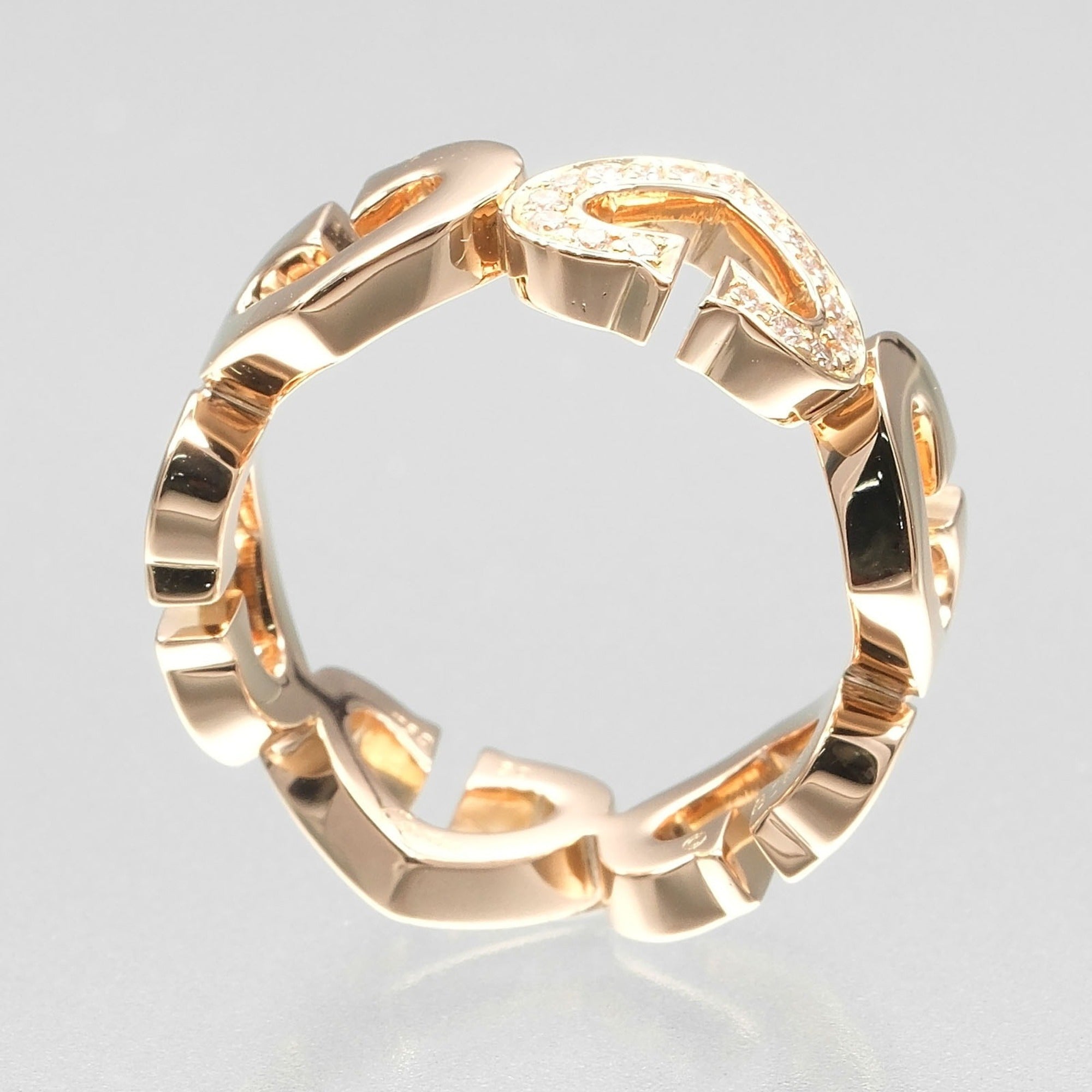 Cartier Pink Gold (18K) Band Ring (Pre-Owned)