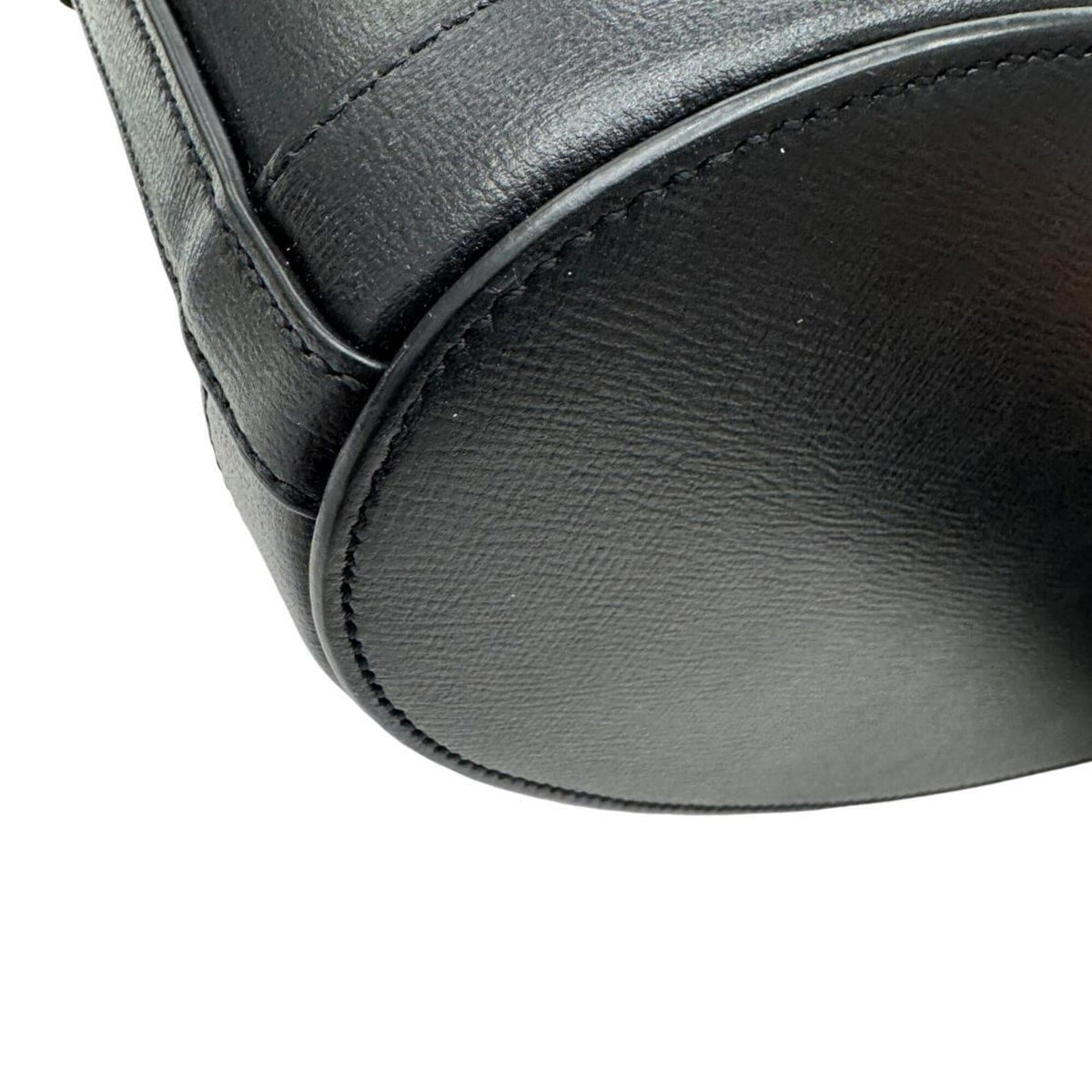 Gucci Black Leather Shoulder Bag (Pre-Owned)