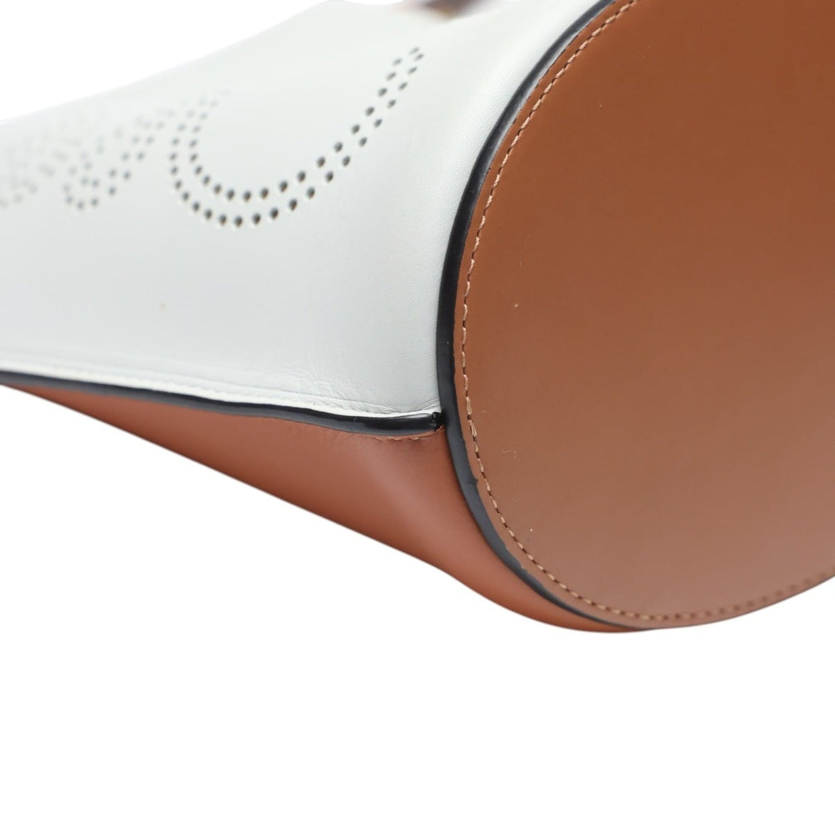 Loewe Gray Leather Shoulder Bag (Pre-Owned)