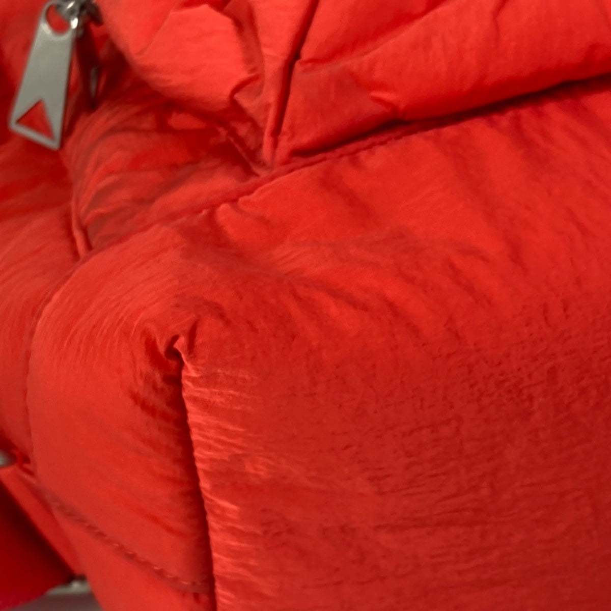 Bottega Veneta Red Cloth Backpack (Pre-Owned)
