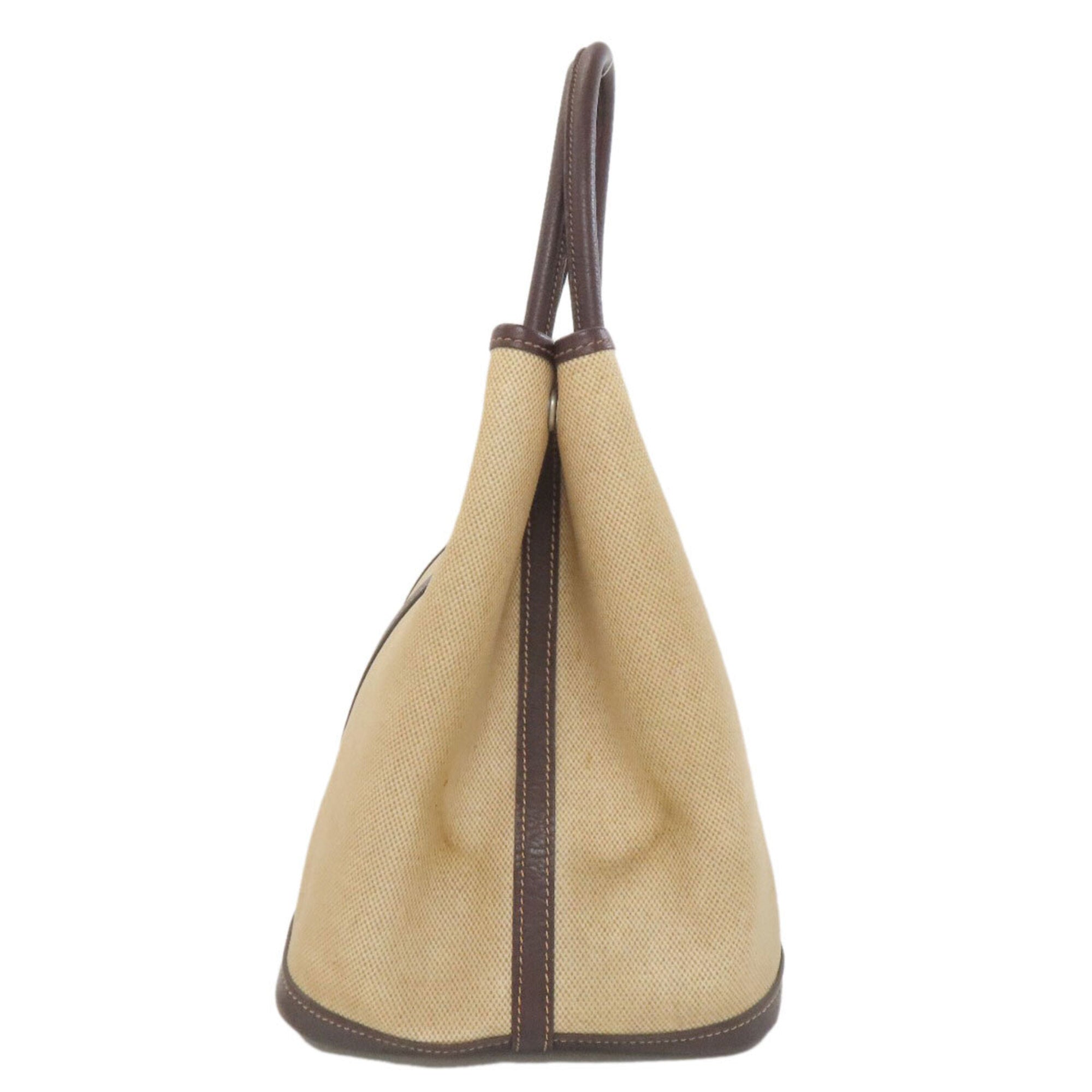 Hermes Beige Toile H Tote Bag (Pre-Owned)