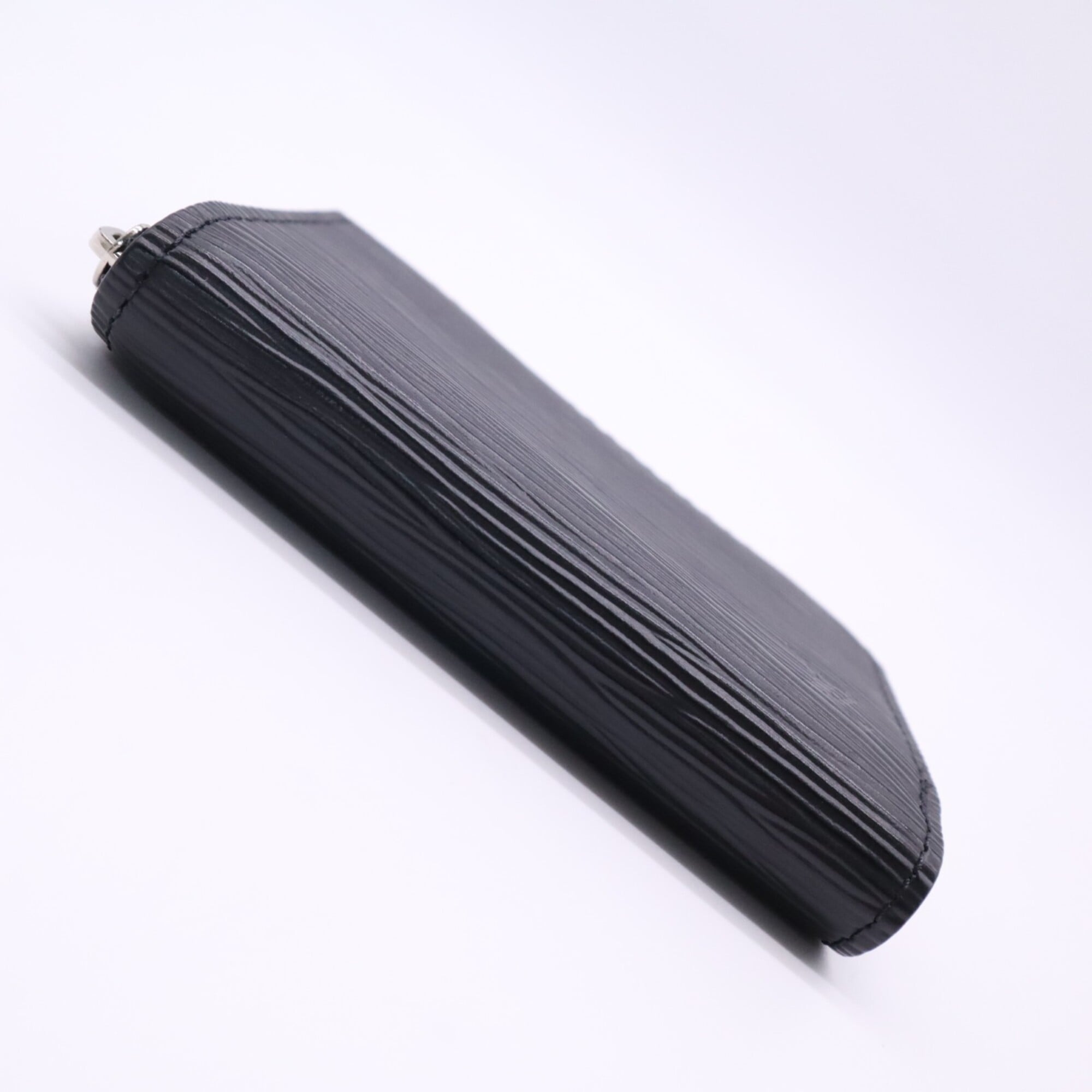 Louis Vuitton Epi Black Leather Coin Purse/Coin Case (Pre-Owned)