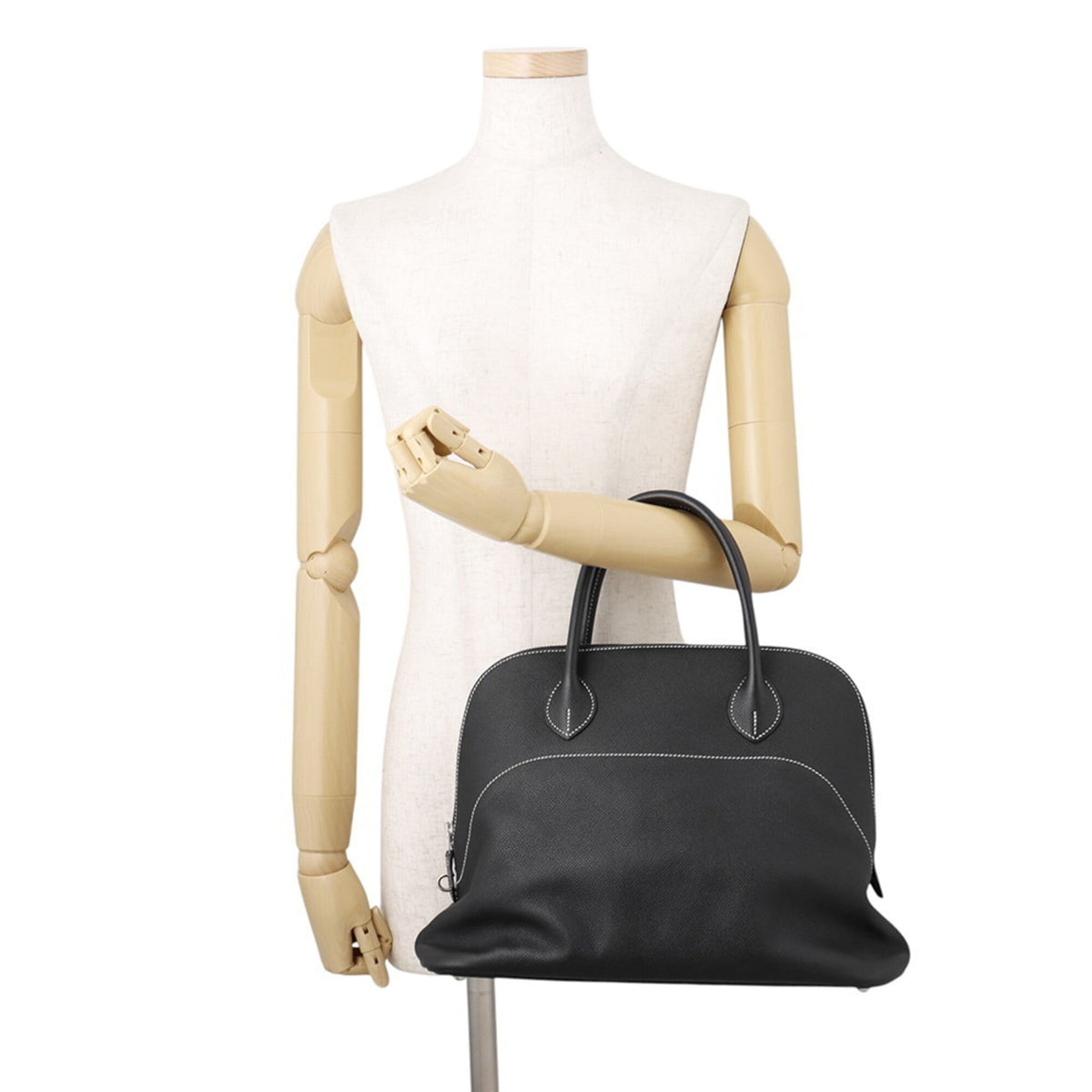 Hermes Bolide Black Handbag (Pre-Owned)