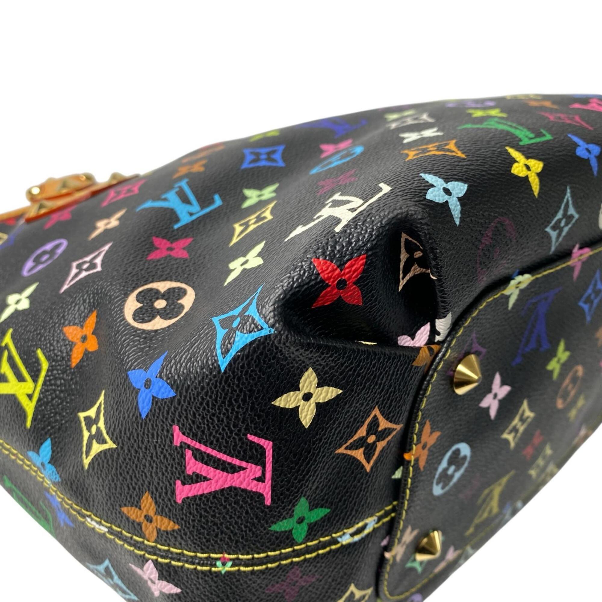 Louis Vuitton Multi-Color Pvc Leather Tote Bag (Pre-Owned)