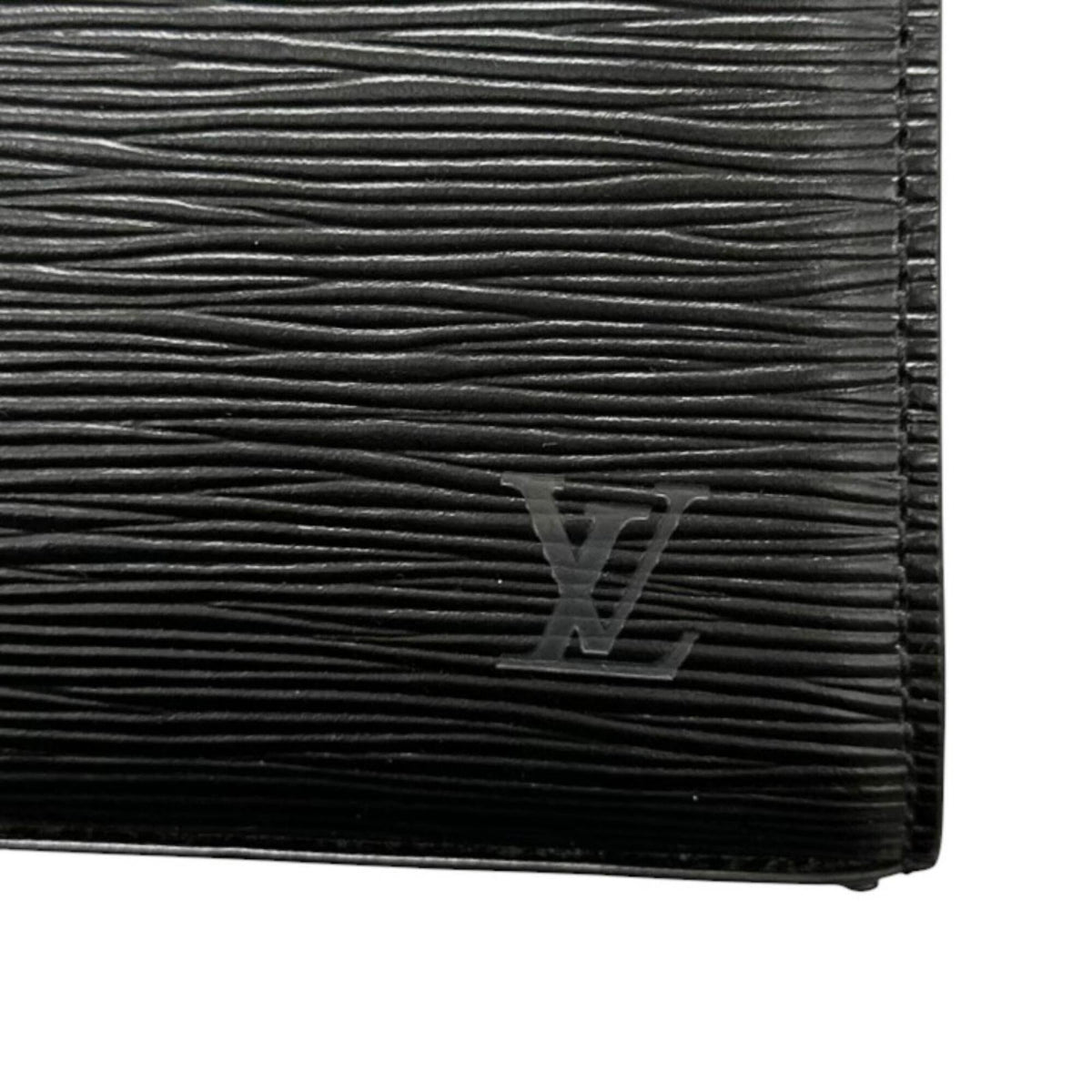 Louis Vuitton Black Epi Leather Handbag (Pre-Owned)
