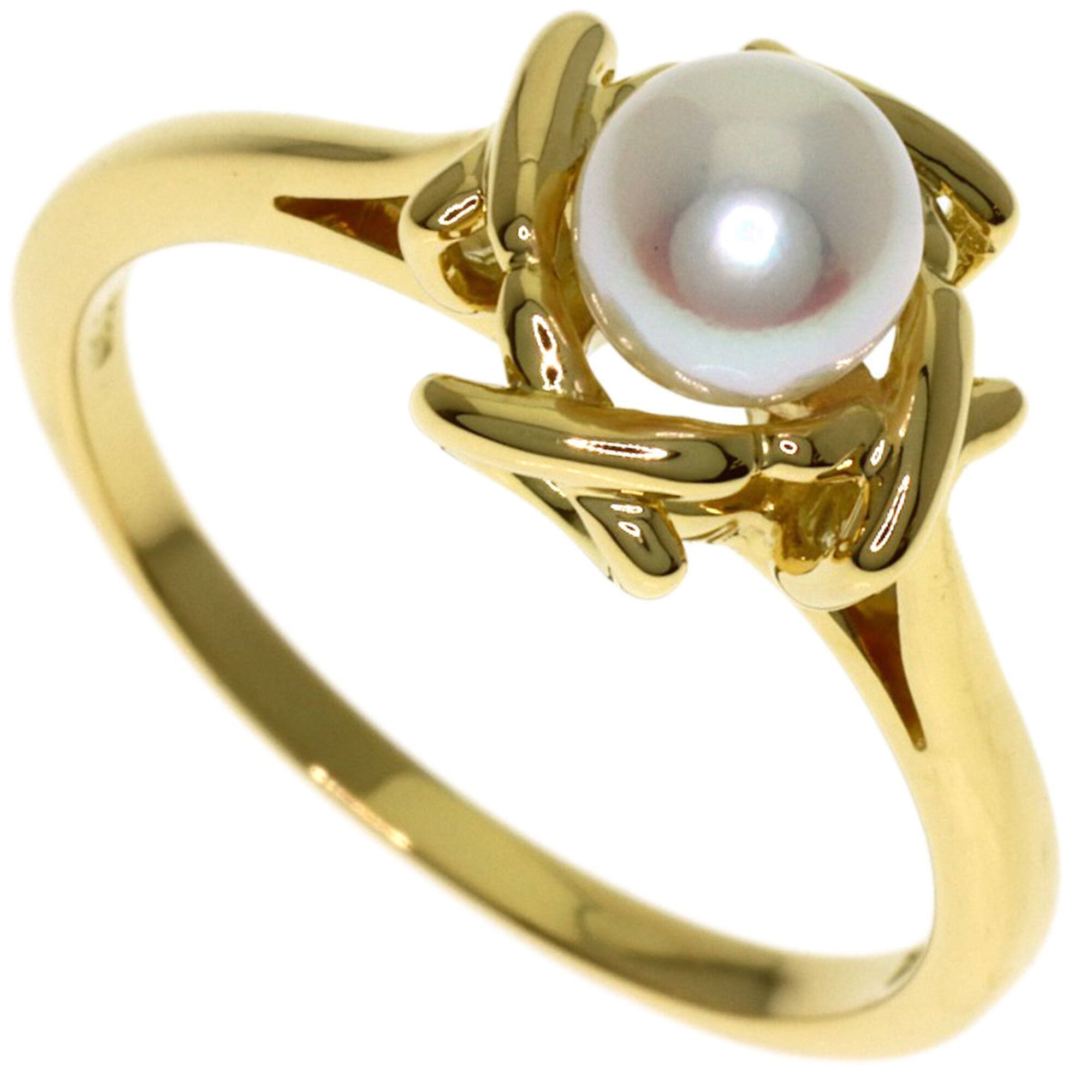 Tiffany Yellow Gold (18K) Band Ring (Pre-Owned)