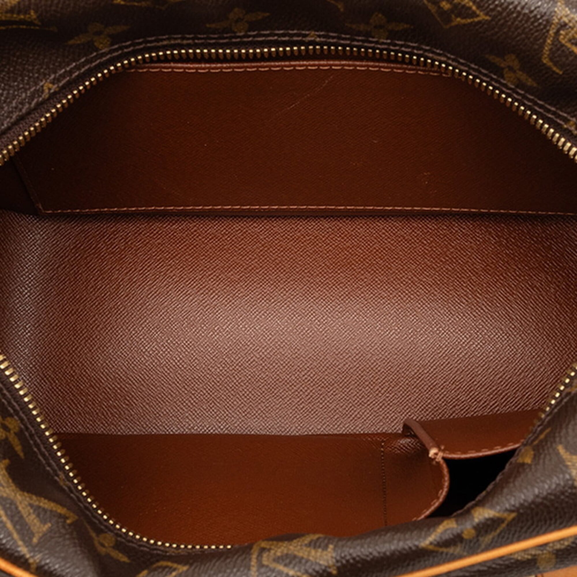 Louis Vuitton Monogram Brown Pvc Leather Handbag Shoulder Bag (Pre-Owned)