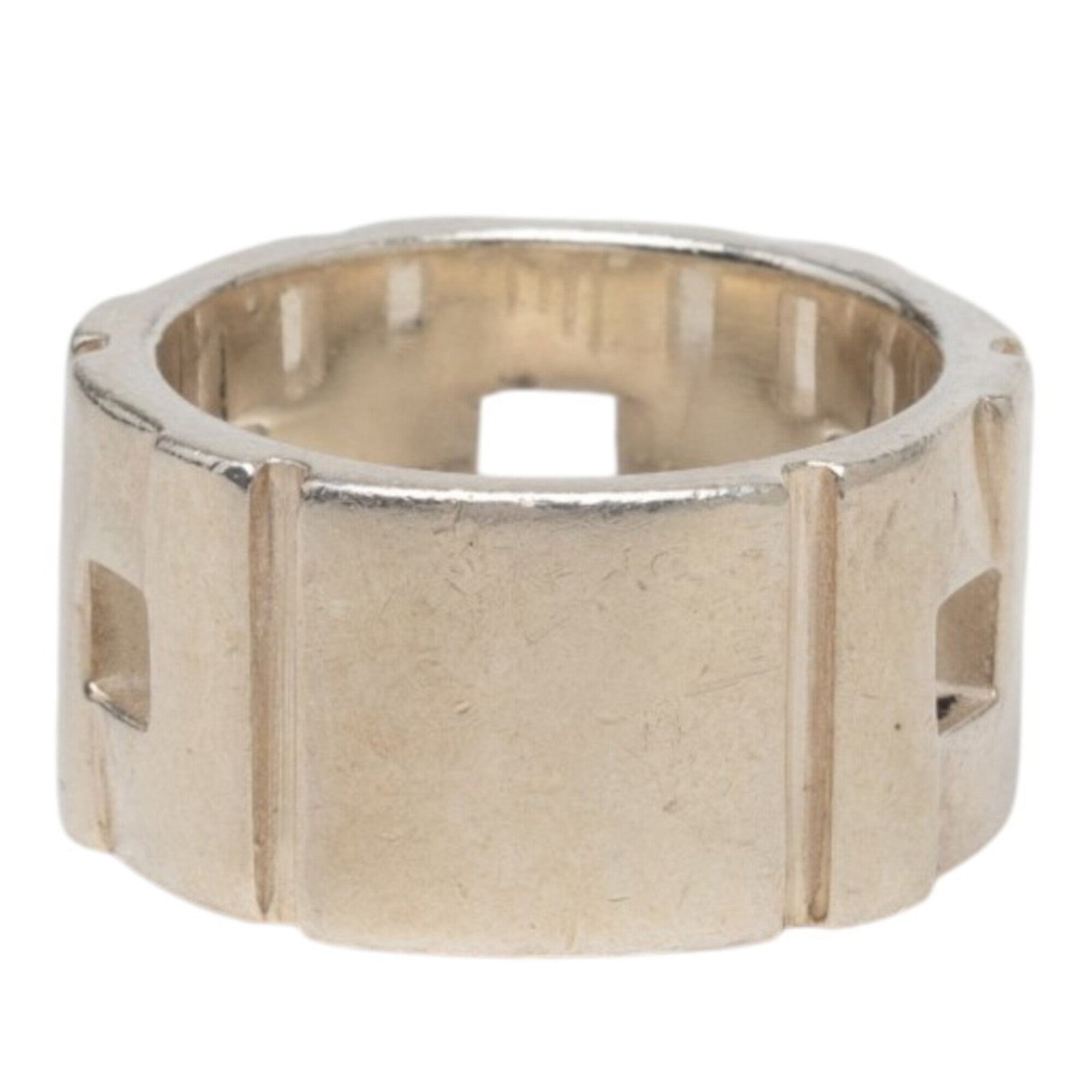 Gucci Silver 925 Band Ring (Pre-Owned)