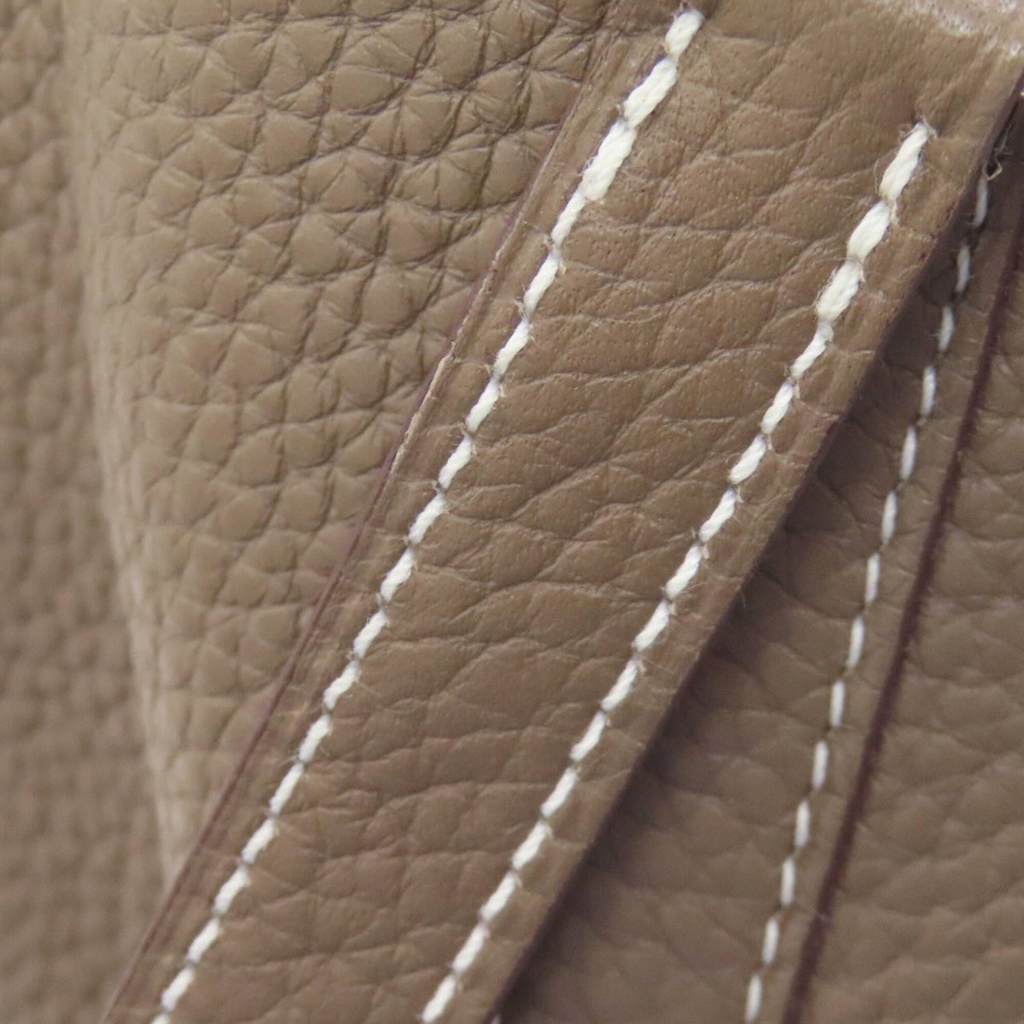 Hermes Picotin Etoupe Gray Handbag (Pre-Owned)