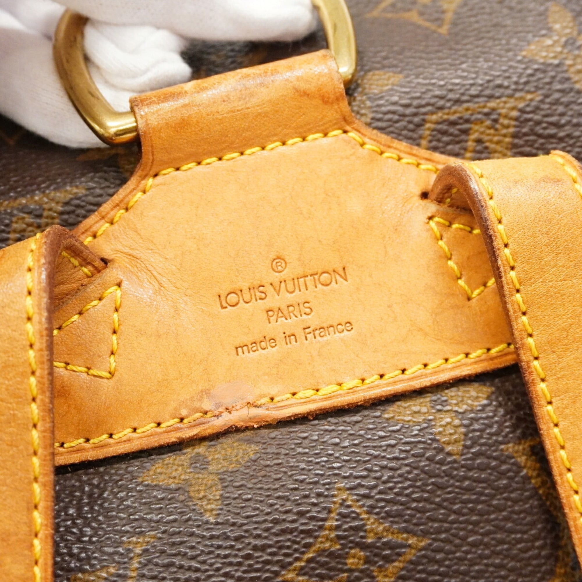 Louis Vuitton Brown Backpack (Pre-Owned)