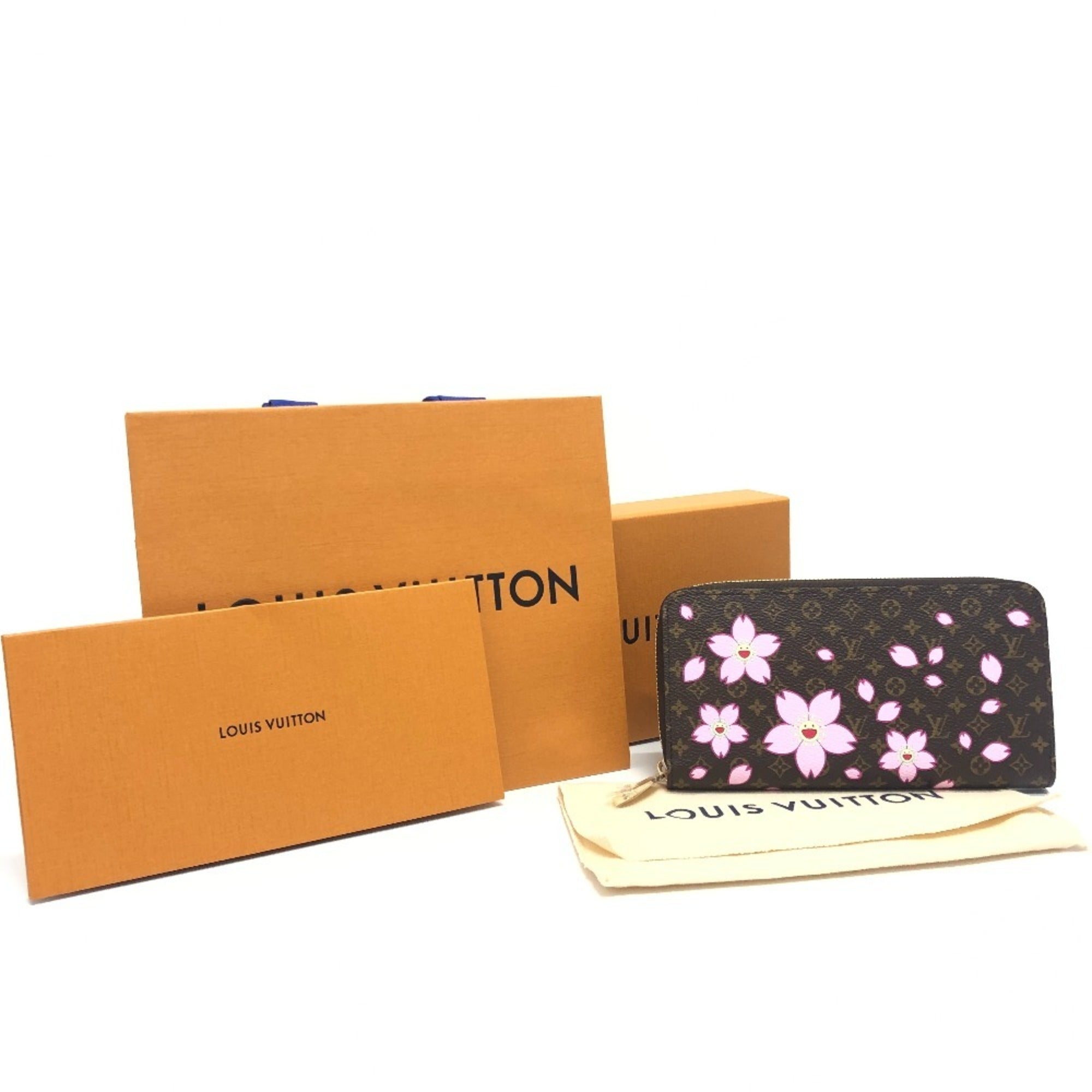 Louis Vuitton Brown Monogram Monogram Long Wallet (Bi-Fold) (Pre-Owned)