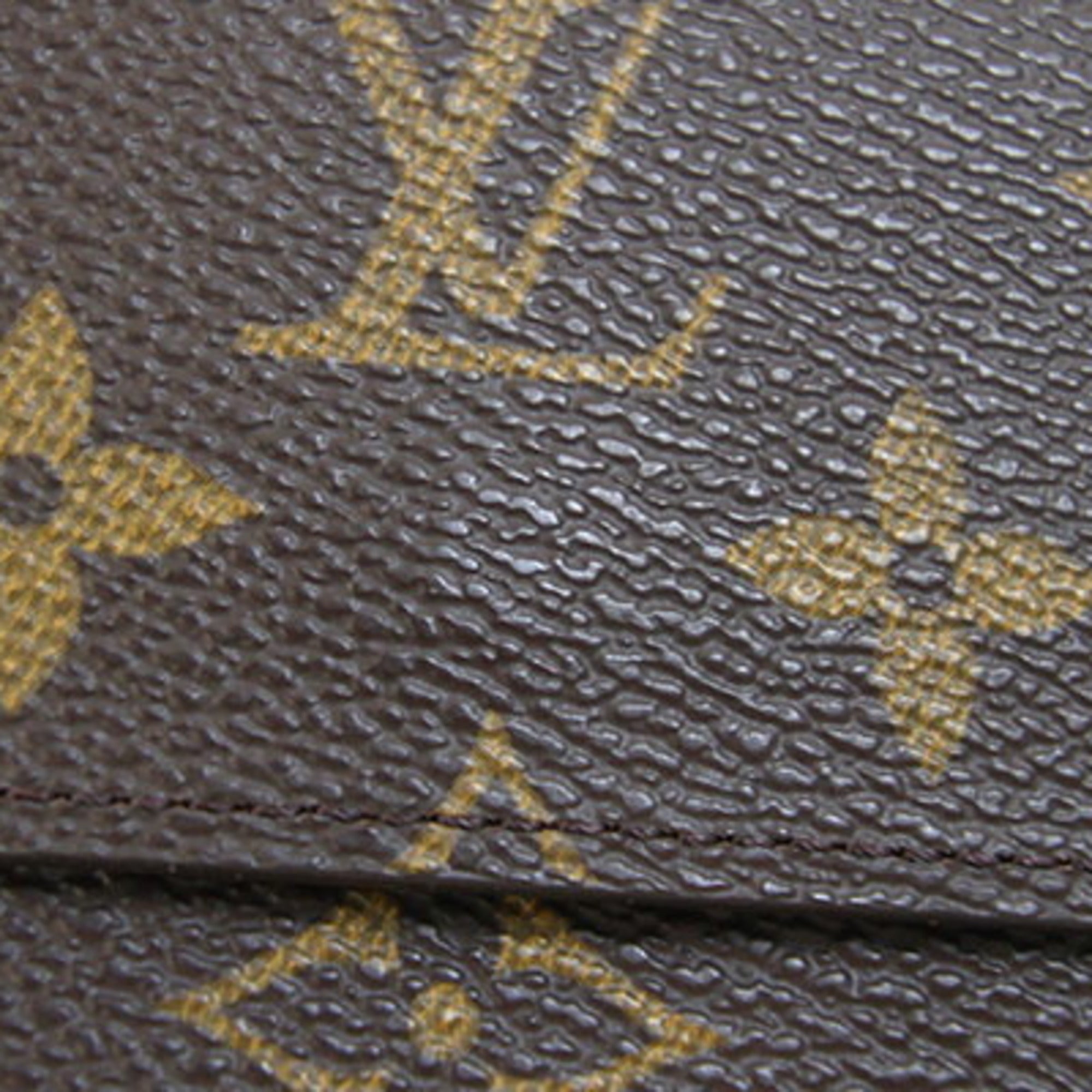 Louis Vuitton Monogram Monogram Wallet (Tri-Fold) (Pre-Owned)