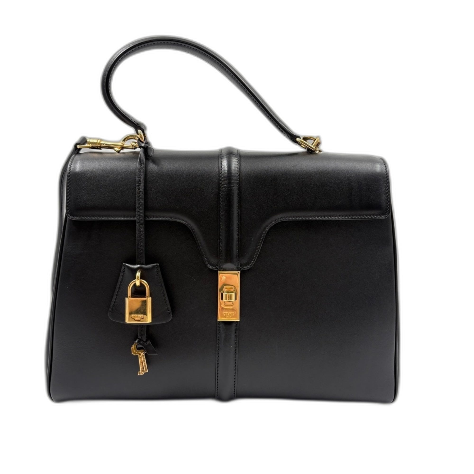 Celine Black Handbag Shoulder Bag (Pre-Owned)