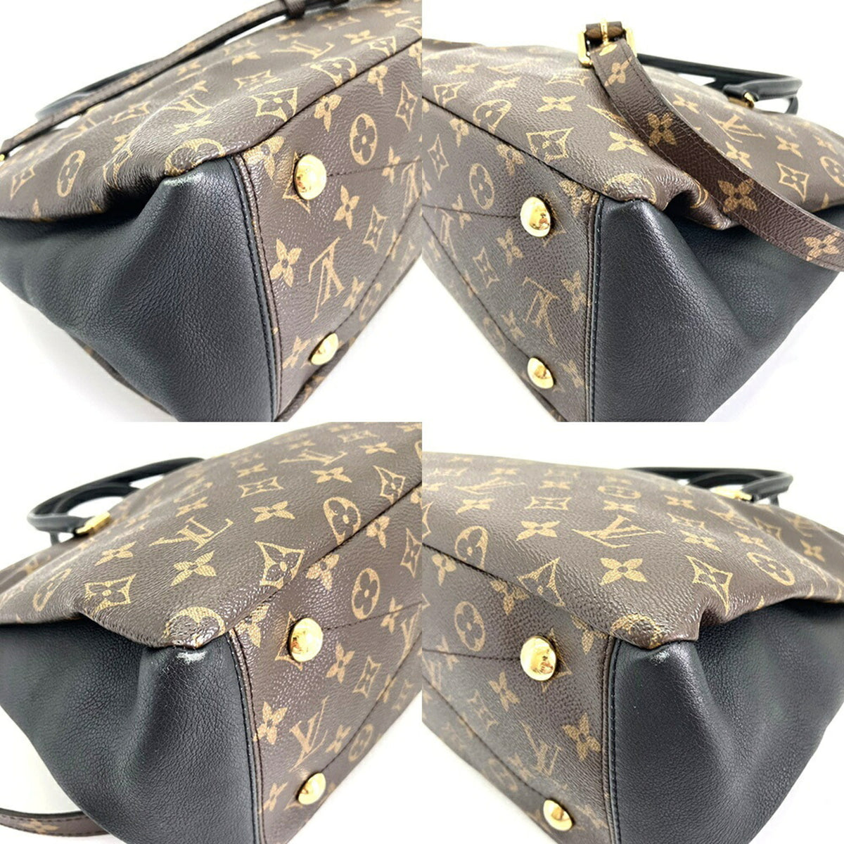 Louis Vuitton Monogram Brown Monogram Canvas Handbag (Pre-Owned)