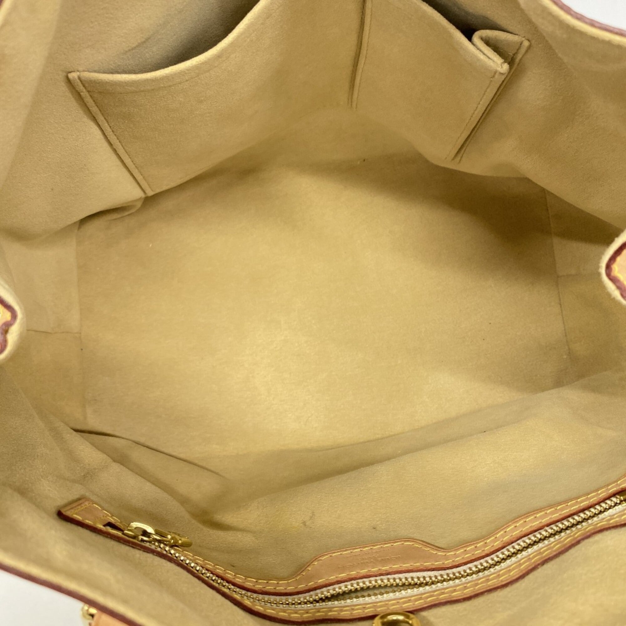 Louis Vuitton White Tote Bag (Pre-Owned)
