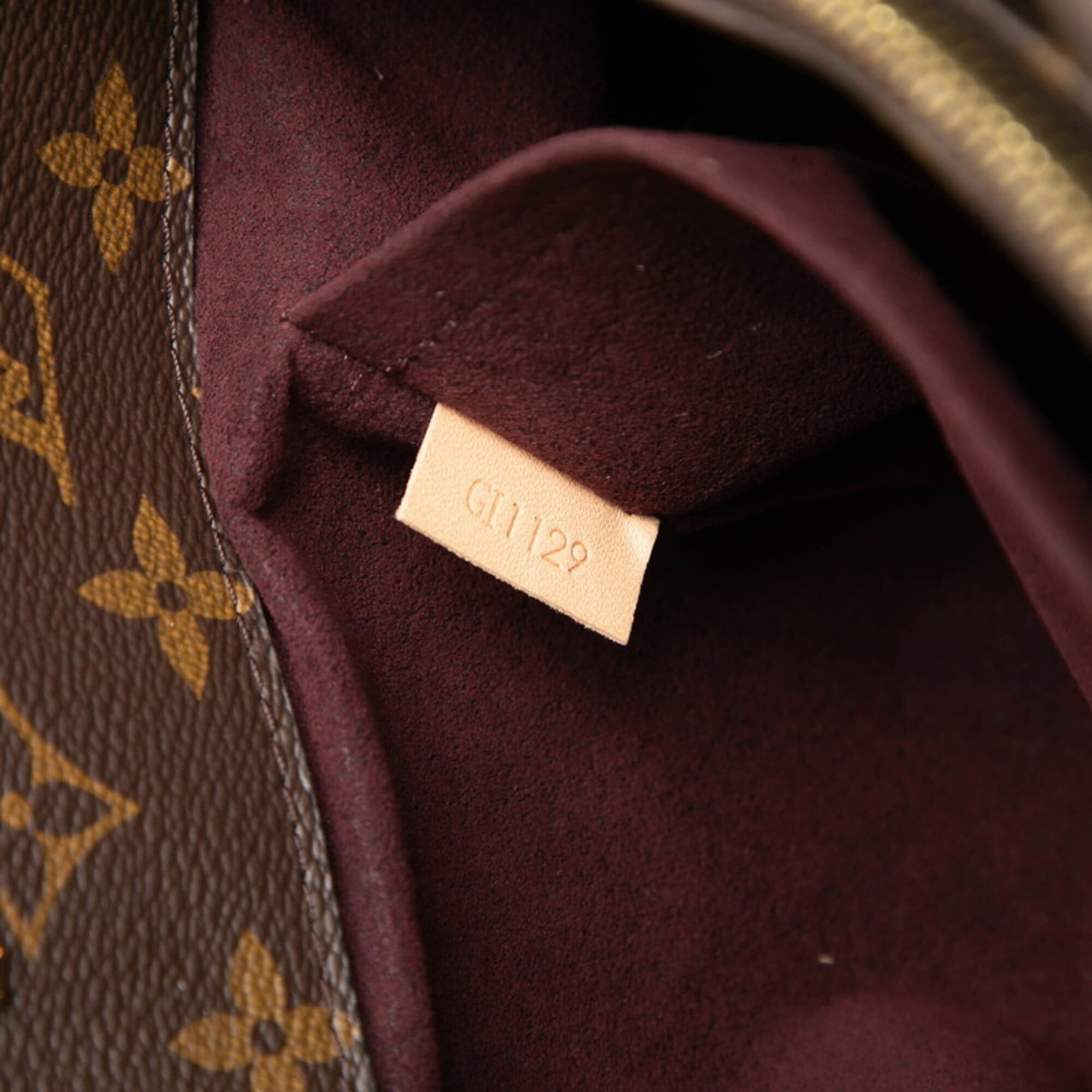 Louis Vuitton Brown Pvc Leather Handbag Shoulder Bag (Pre-Owned)