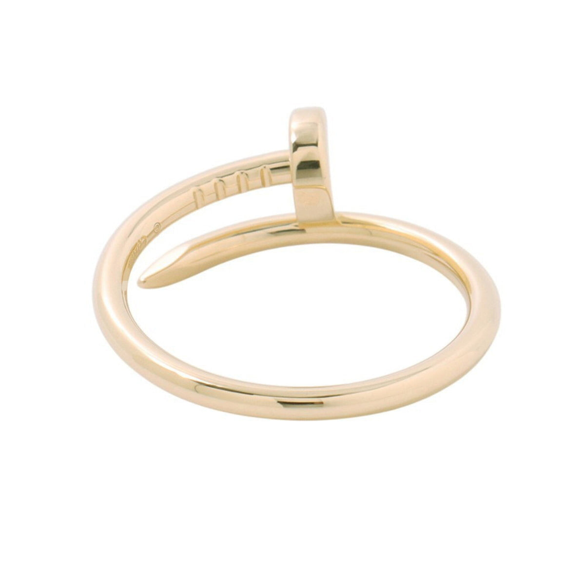 Cartier Yellow Gold Yellow Gold (18K) Band Ring (Pre-Owned)