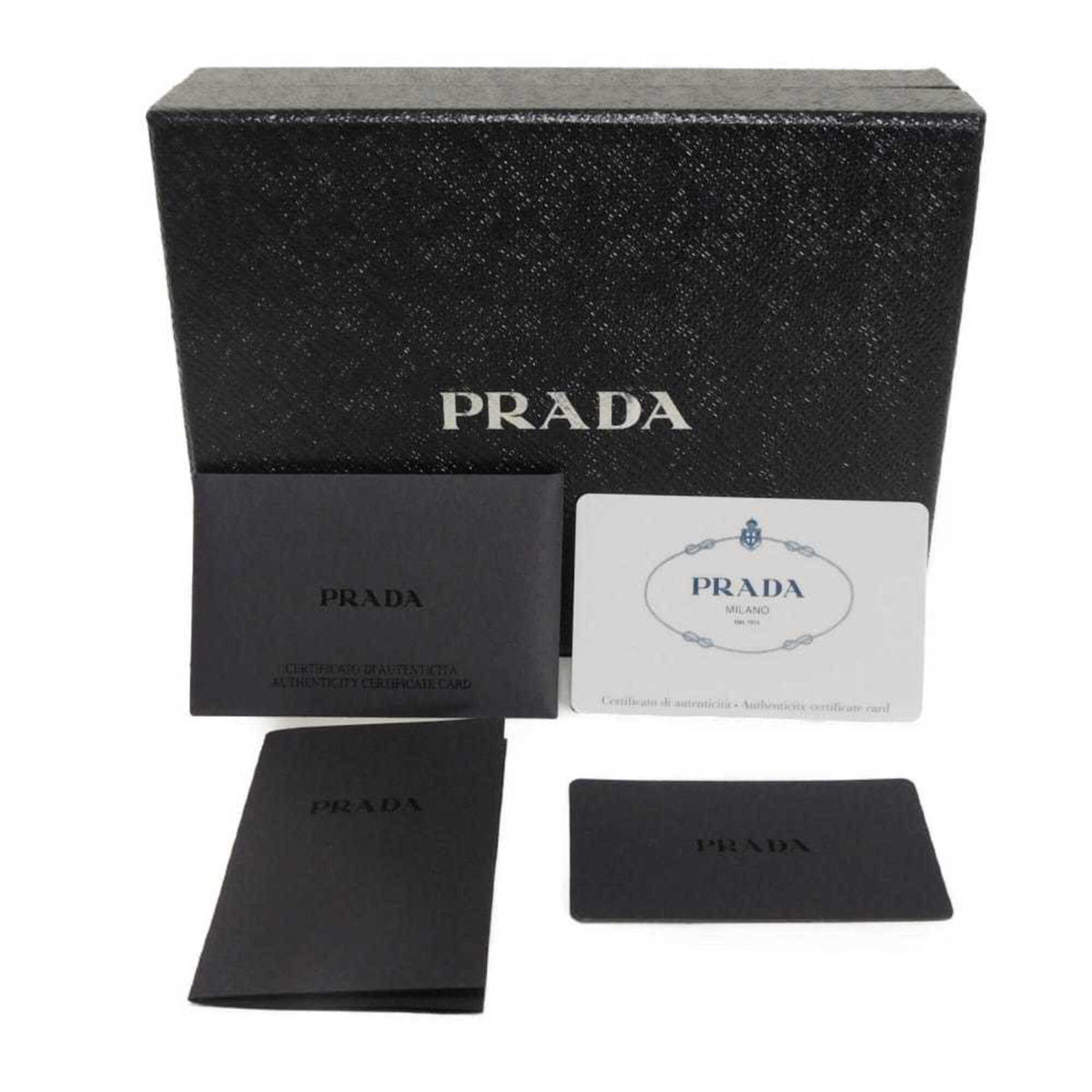 Prada Black Nylon Shoulder Bag (Pre-Owned)