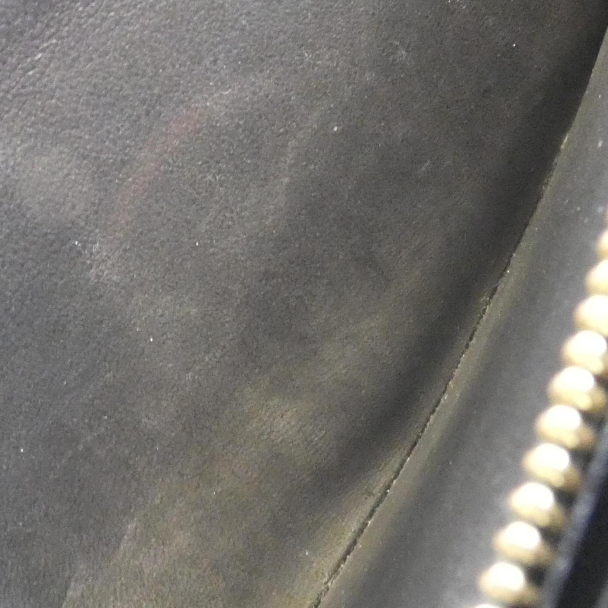 Louis Vuitton Black Long Wallet (Bi-Fold) (Pre-Owned)