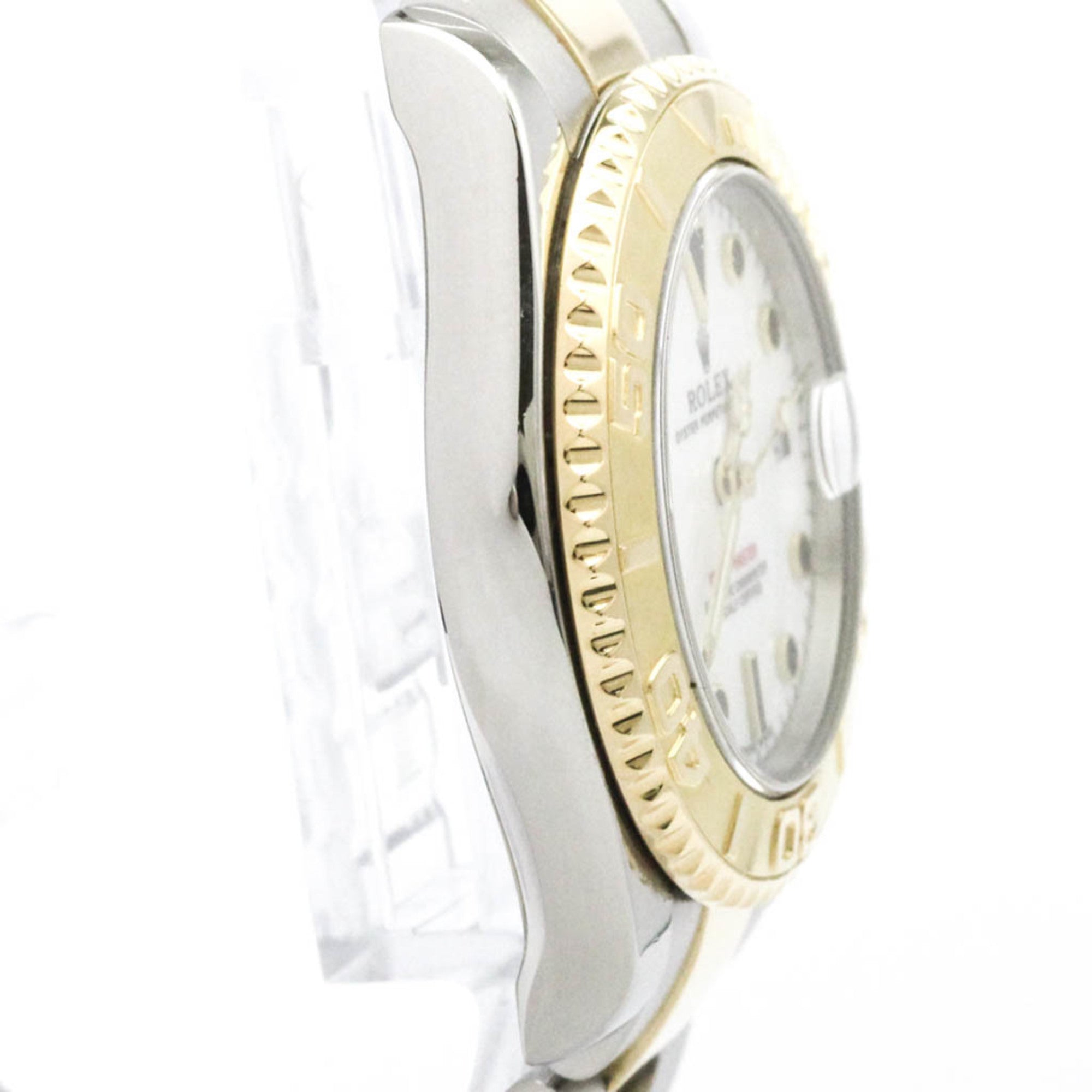 Rolex Oyster Perpetual Yacht-Master Automatic Watch Stainless Steel And Yellow Gold Watch (Pre-Owned)