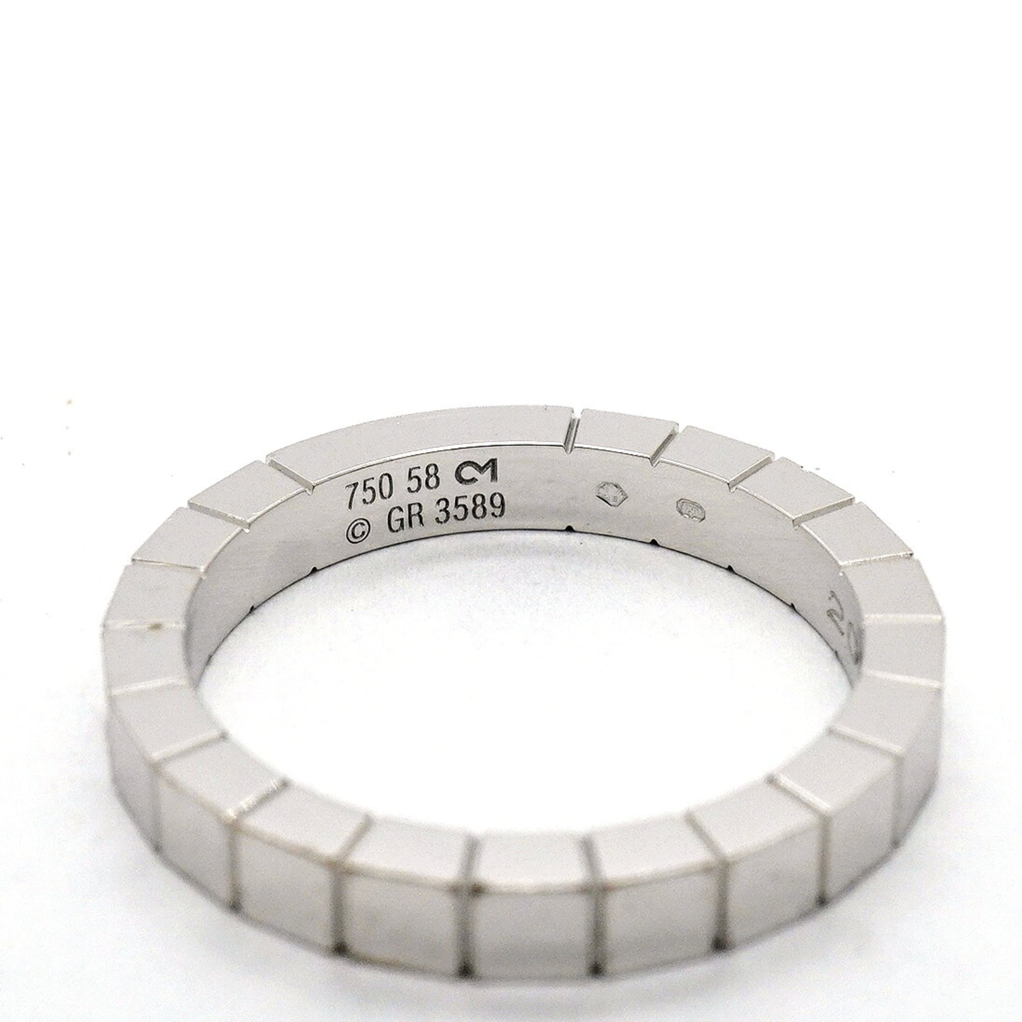 Cartier White Gold (18K) Band Ring (Pre-Owned)