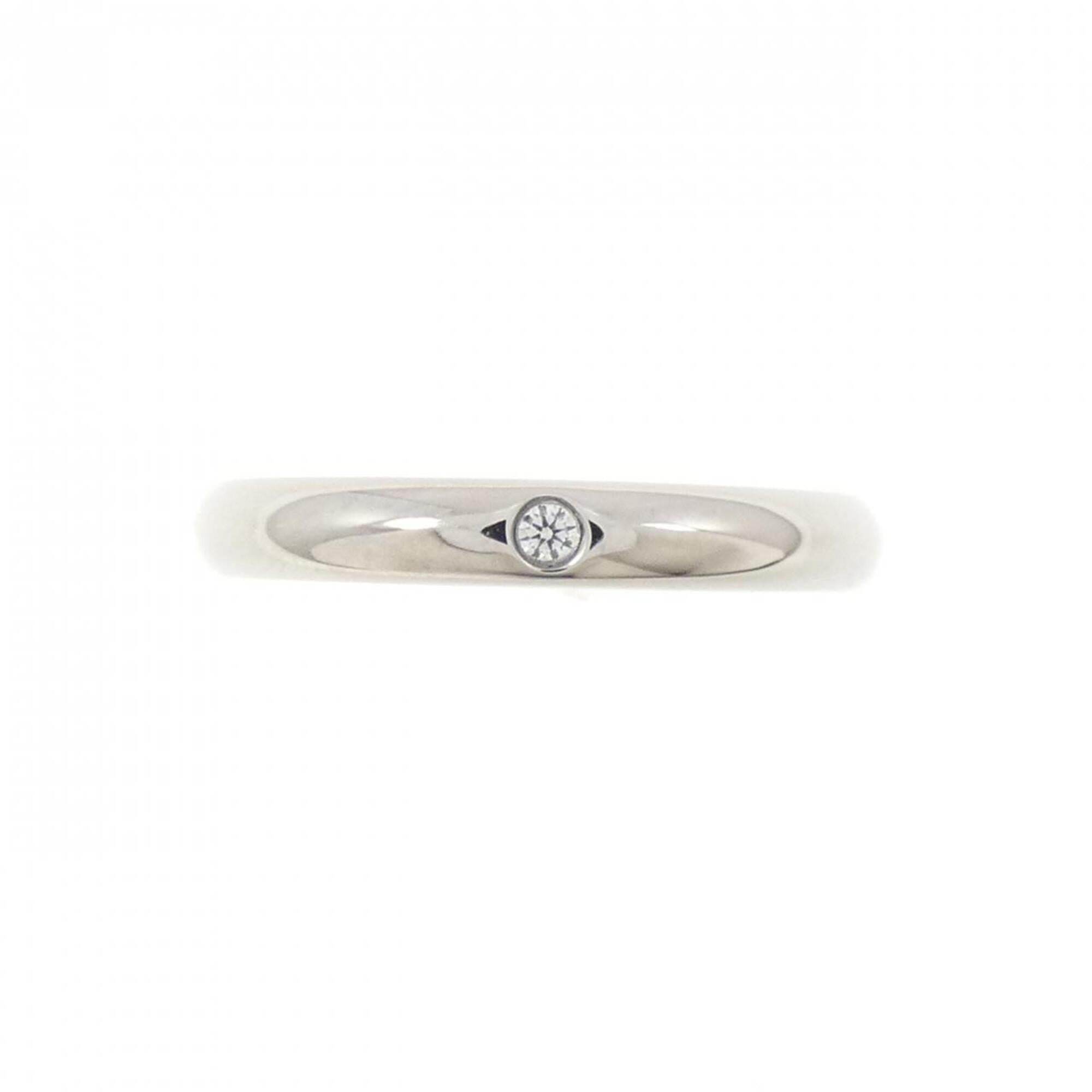 Cartier Silver Platinum 950 Wedding Ring (Pre-Owned)