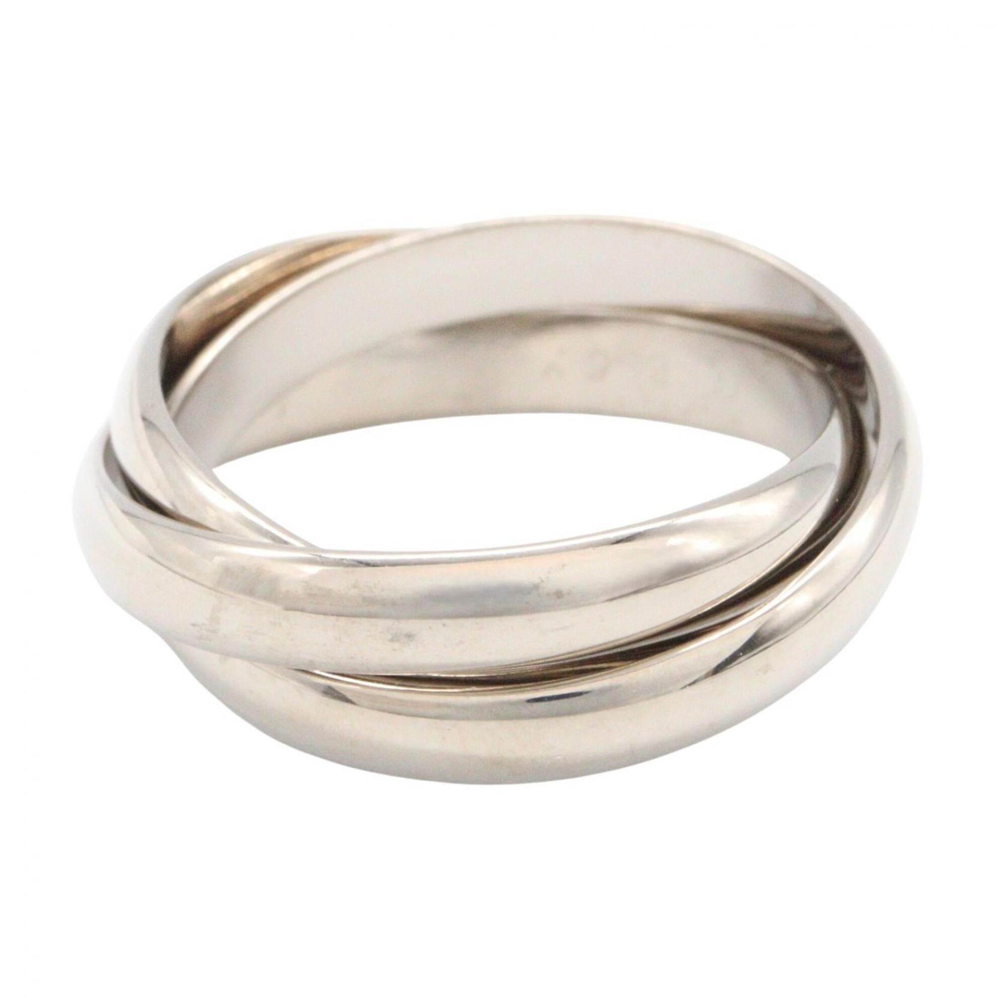 Cartier White Gold (18K) Band Ring (Pre-Owned)