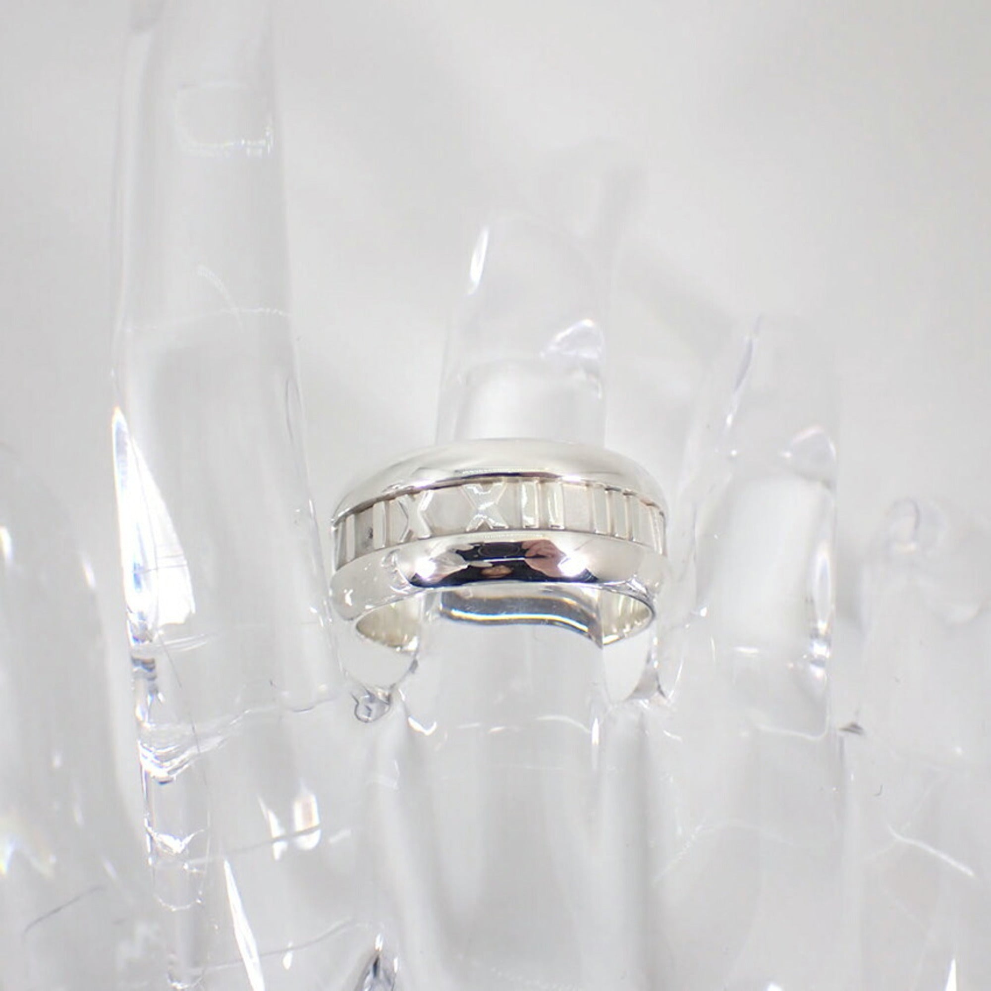 Tiffany Sterling Silver 925 Band Ring (Pre-Owned)