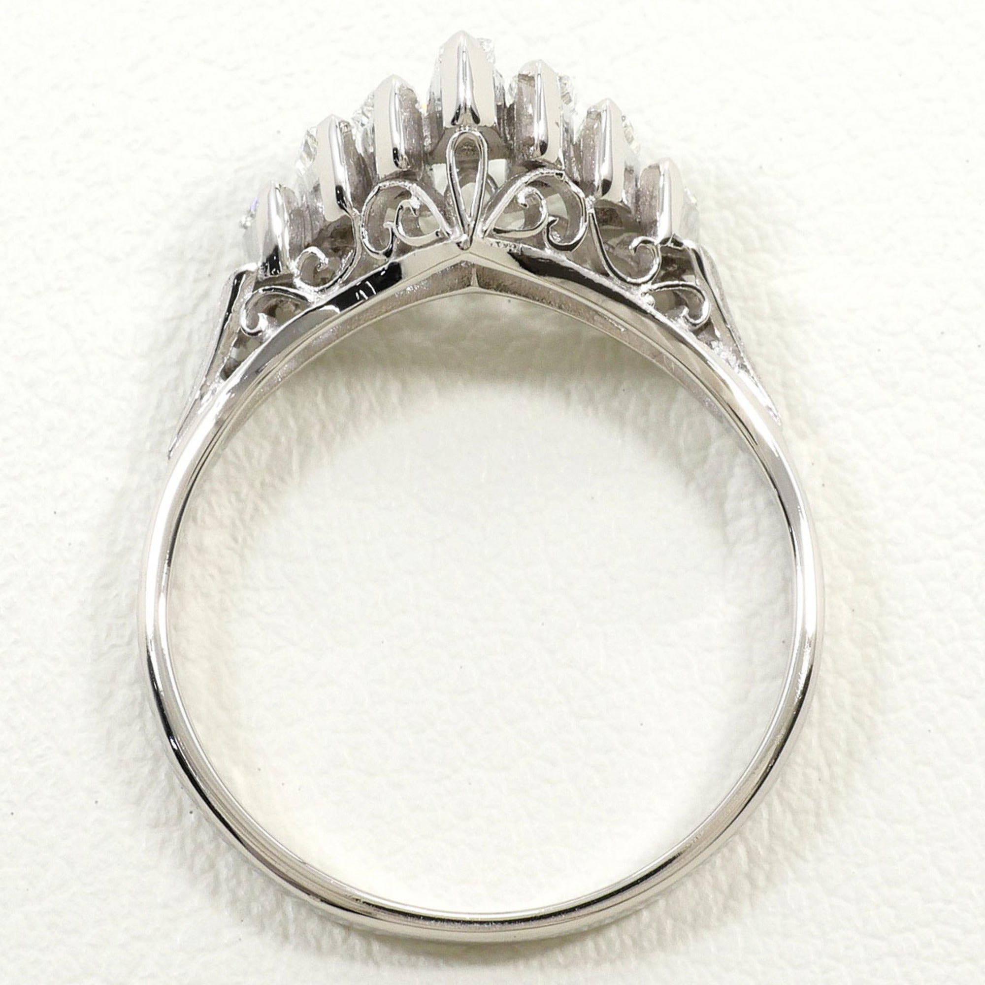 Unbranded Platinum Platinum 900 Band Ring (Pre-Owned)
