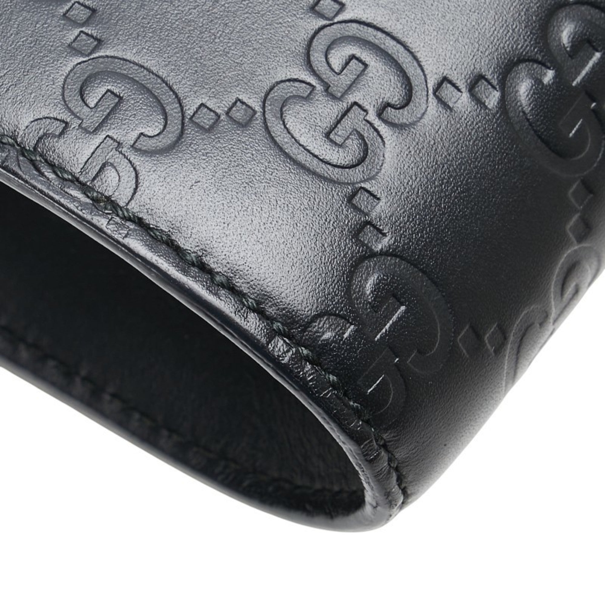 Gucci Horsebit Black Leather Shoulder Bag (Pre-Owned)