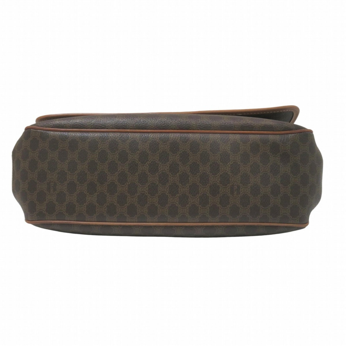 Celine Brown Pvc Leather Shoulder Bag (Pre-Owned)